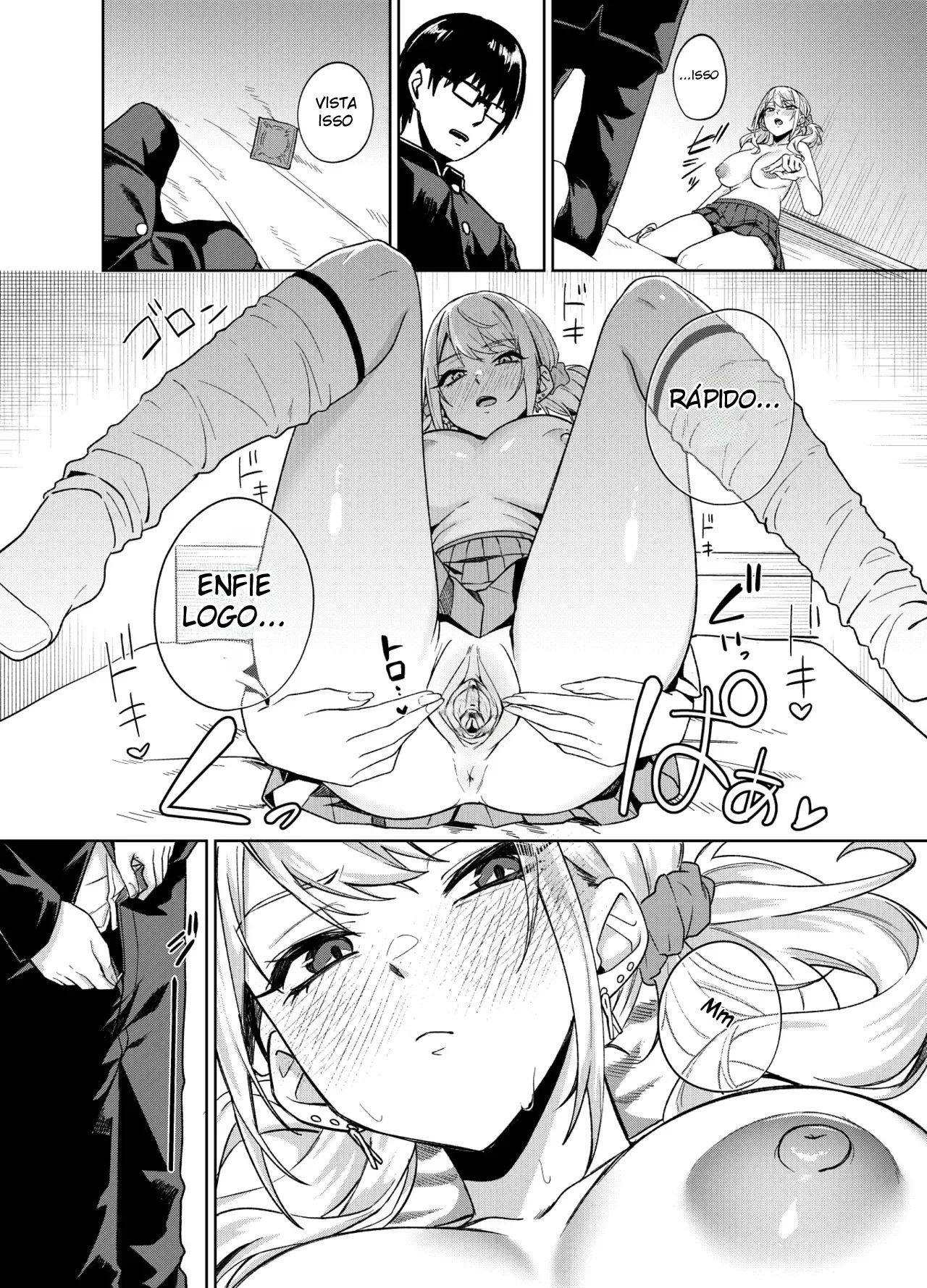 A Gyaru Desocupada Não Gosta Muito de Mim — página 37