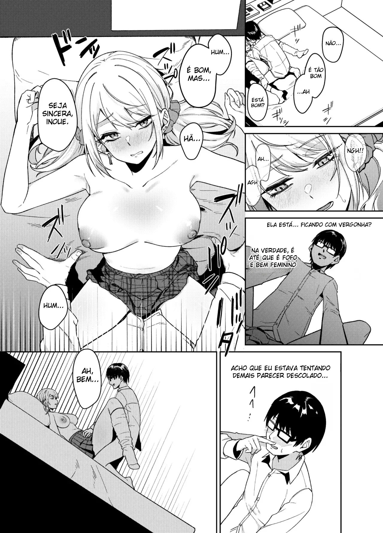 A Gyaru Desocupada Não Gosta Muito de Mim — página 41