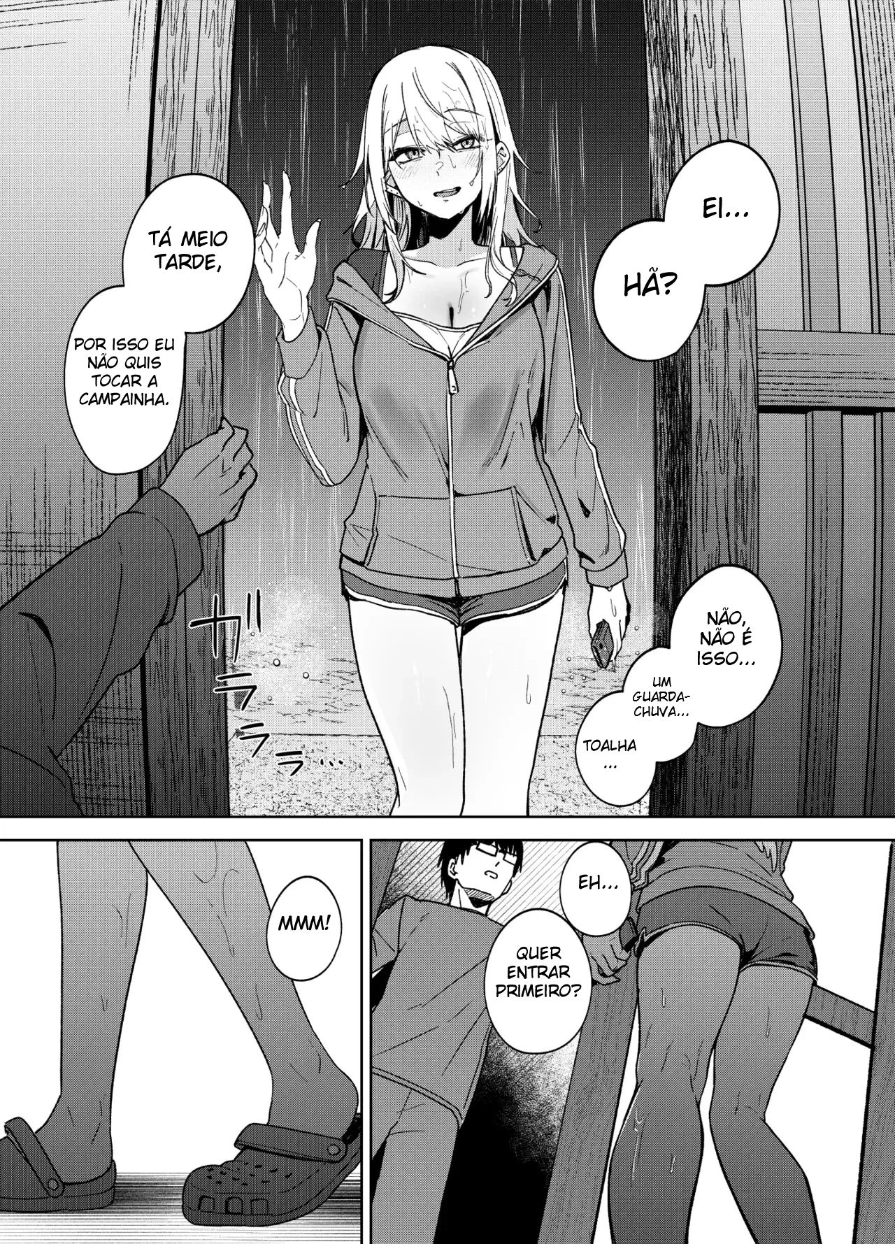 A Gyaru Desocupada Não Gosta Muito de Mim — página 51