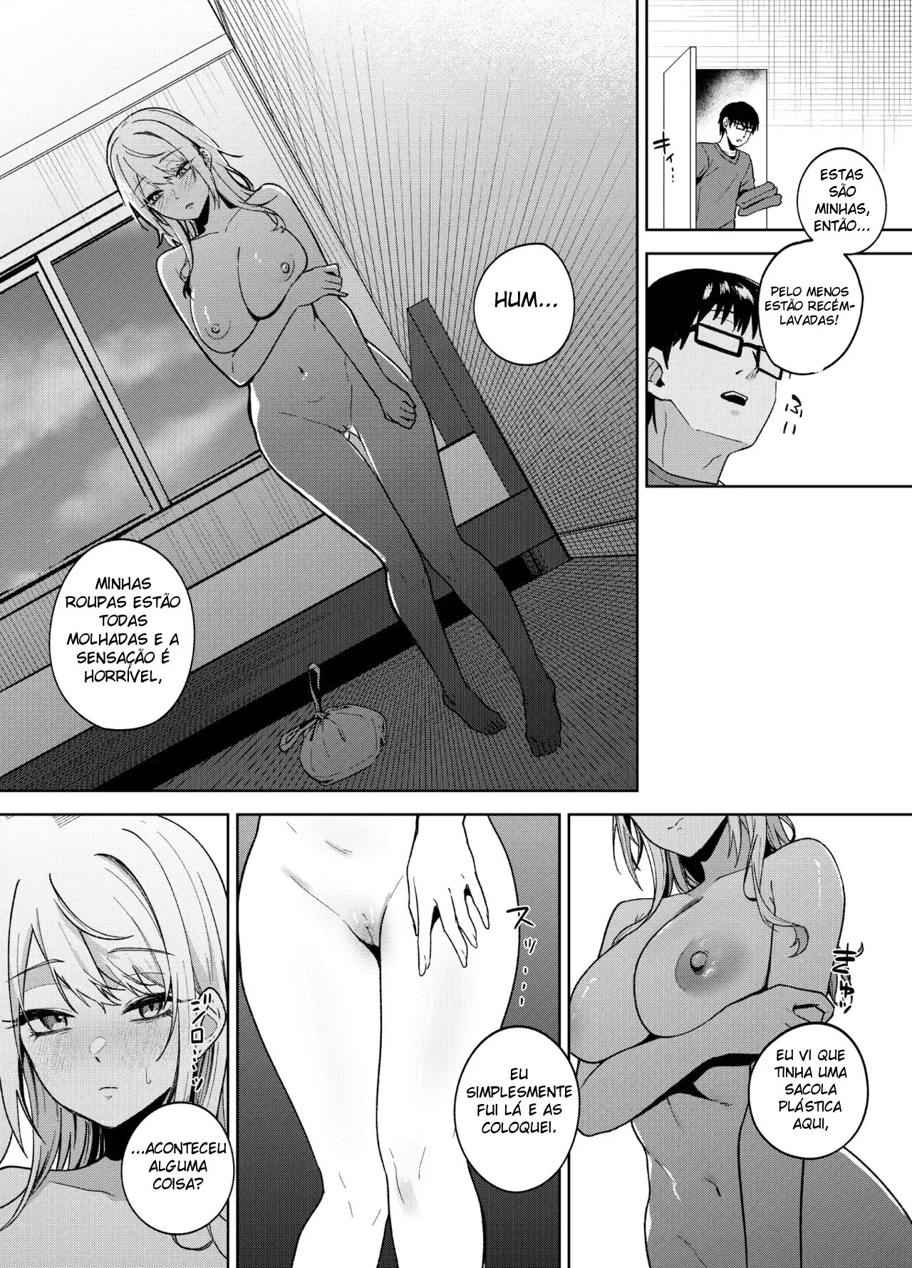 A Gyaru Desocupada Não Gosta Muito de Mim — página 53
