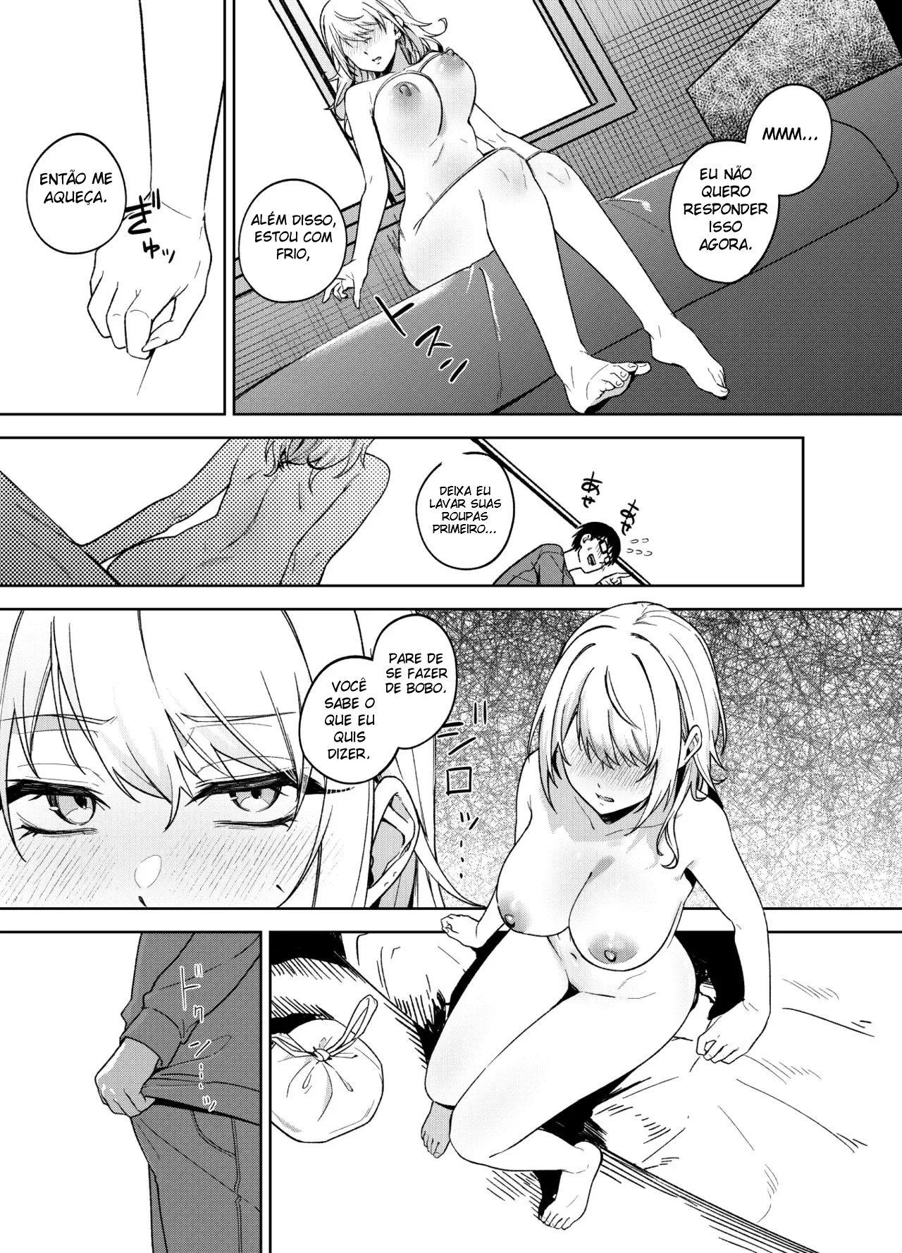 A Gyaru Desocupada Não Gosta Muito de Mim — página 54