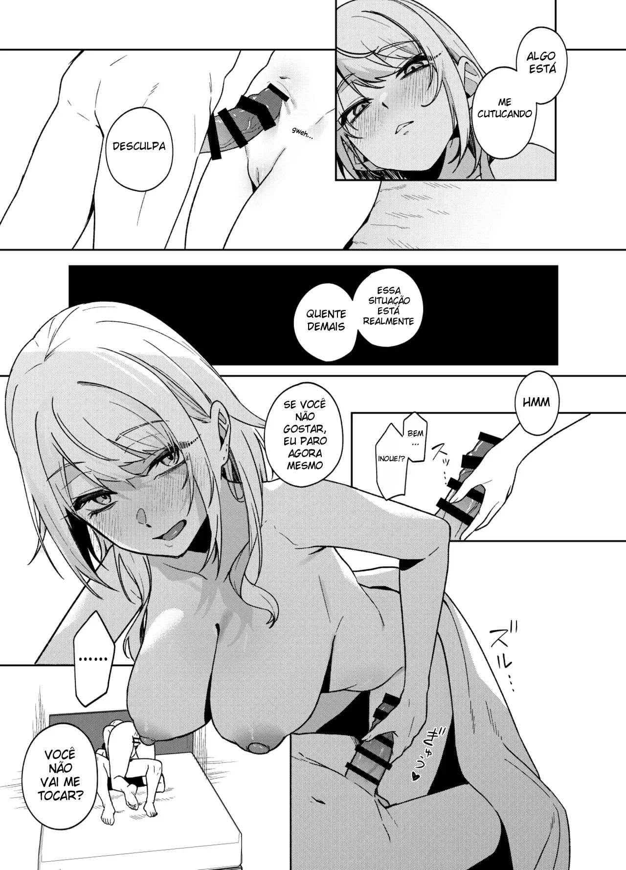 A Gyaru Desocupada Não Gosta Muito de Mim — página 56
