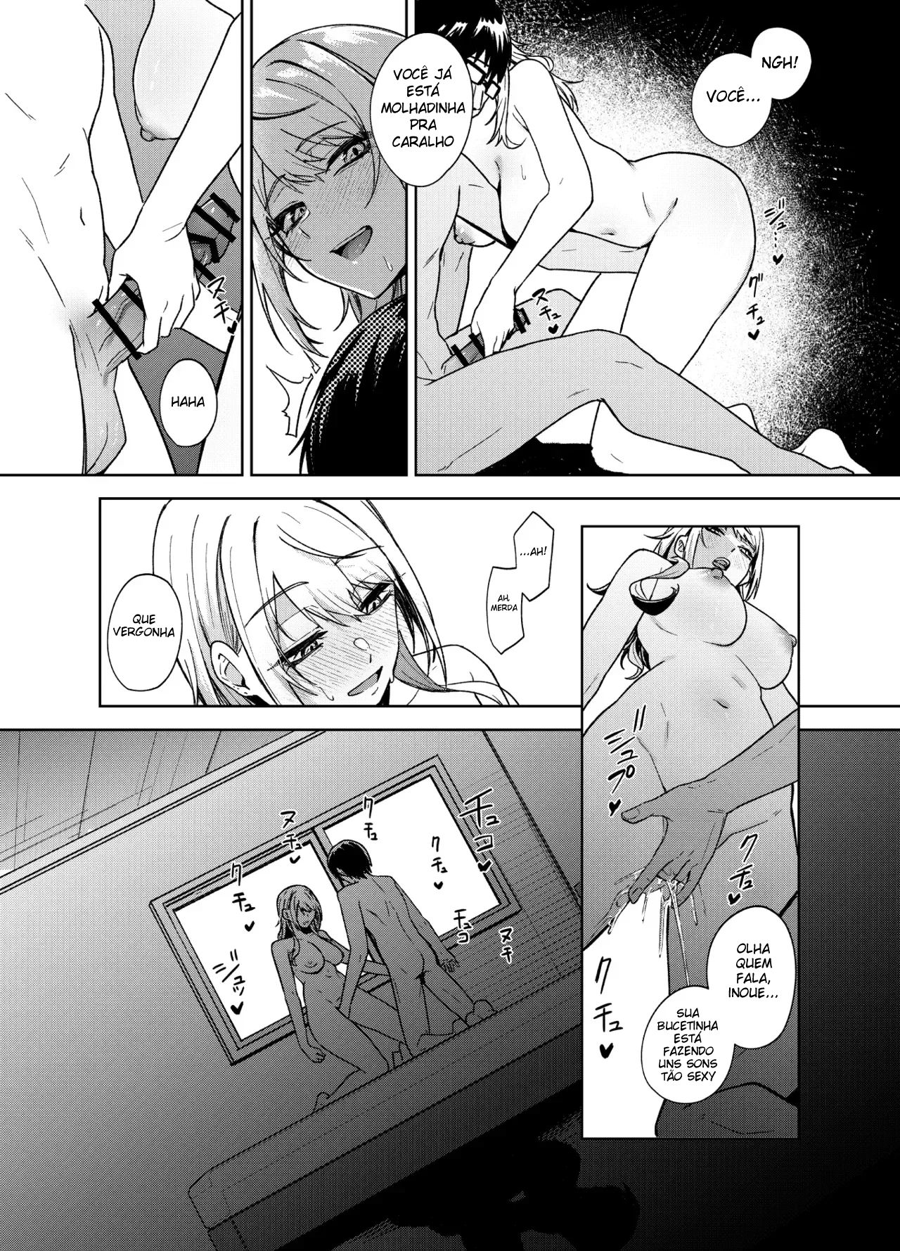 A Gyaru Desocupada Não Gosta Muito de Mim — página 57