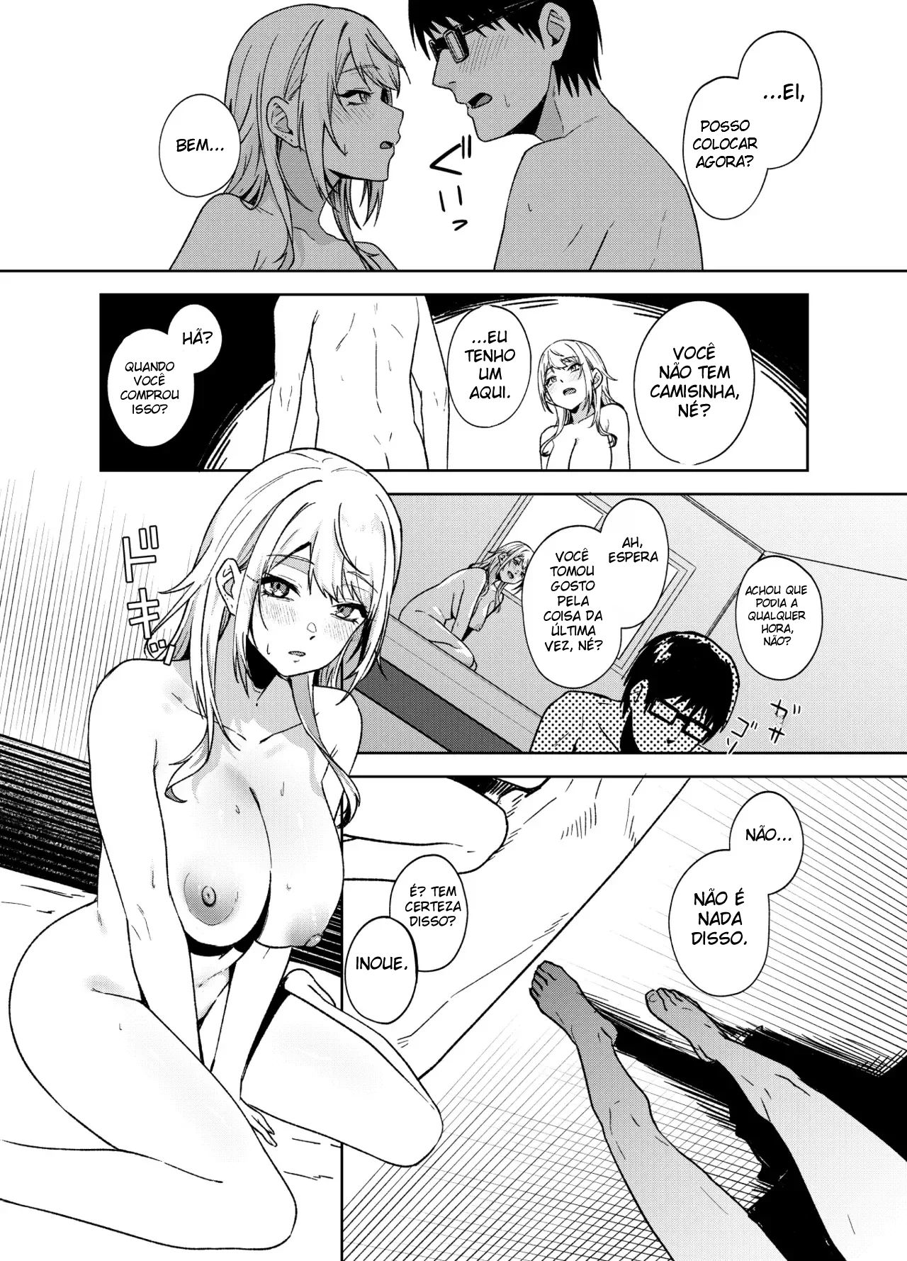 A Gyaru Desocupada Não Gosta Muito de Mim — página 58