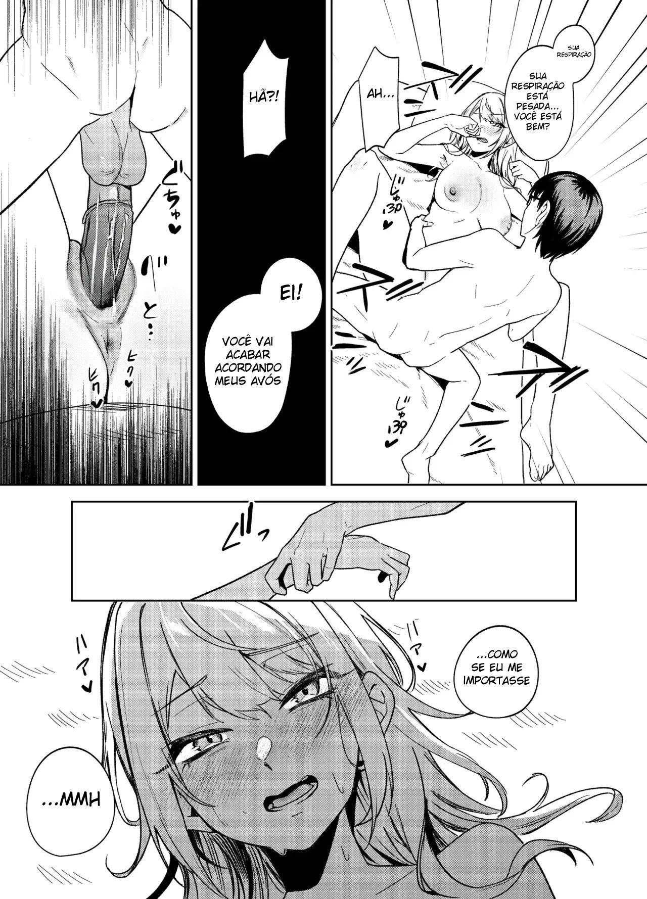 A Gyaru Desocupada Não Gosta Muito de Mim — página 62