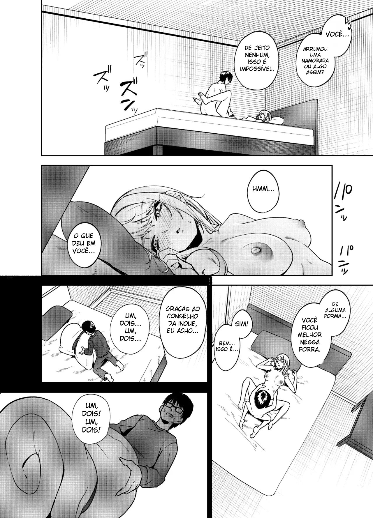 A Gyaru Desocupada Não Gosta Muito de Mim — página 63
