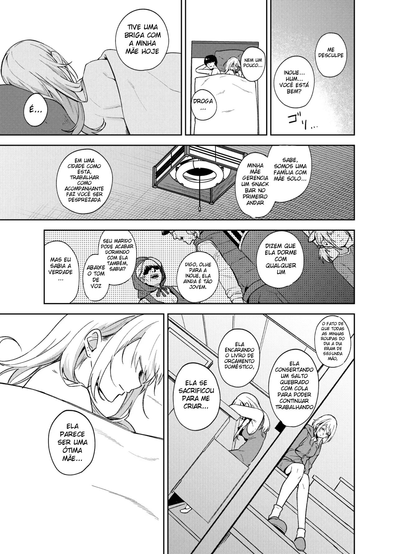 A Gyaru Desocupada Não Gosta Muito de Mim — página 72