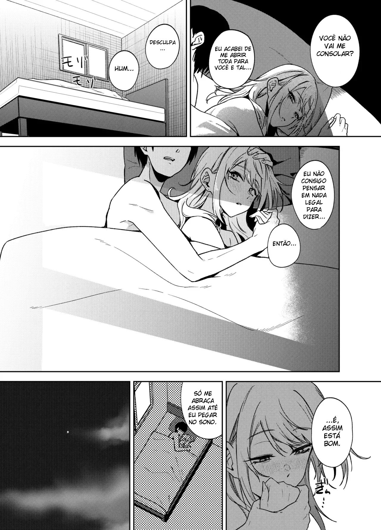 A Gyaru Desocupada Não Gosta Muito de Mim — página 74