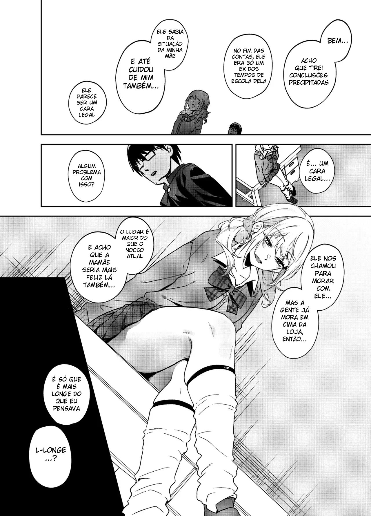 A Gyaru Desocupada Não Gosta Muito de Mim — página 79