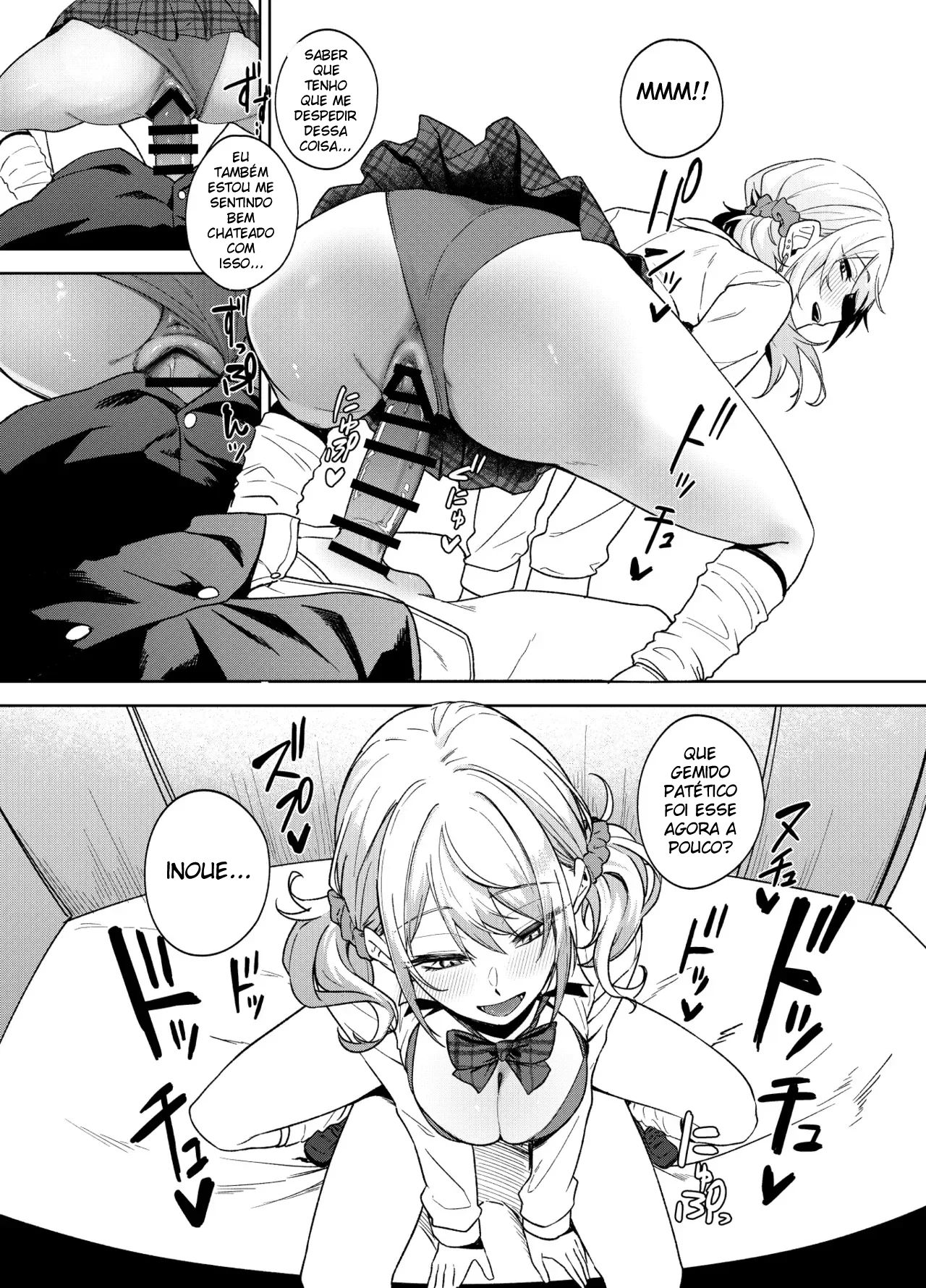 A Gyaru Desocupada Não Gosta Muito de Mim — página 83