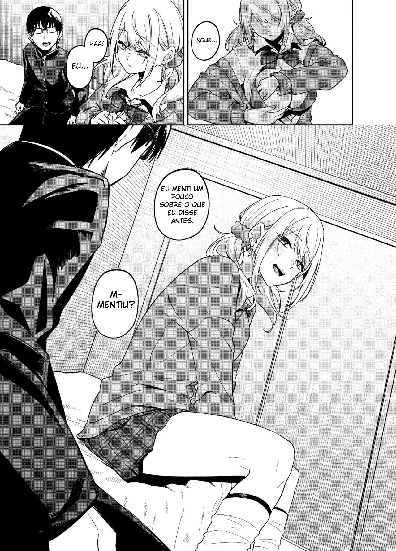 A Gyaru Desocupada Não Gosta Muito de Mim — página 89