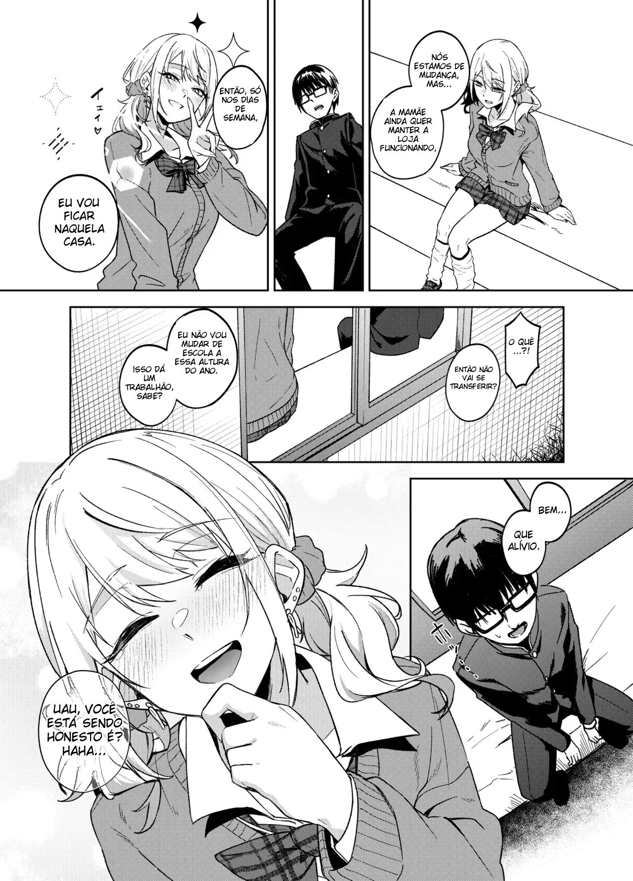 A Gyaru Desocupada Não Gosta Muito de Mim — página 90