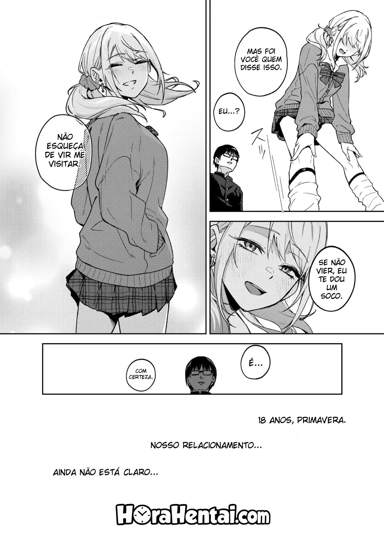 A Gyaru Desocupada Não Gosta Muito de Mim — página 91