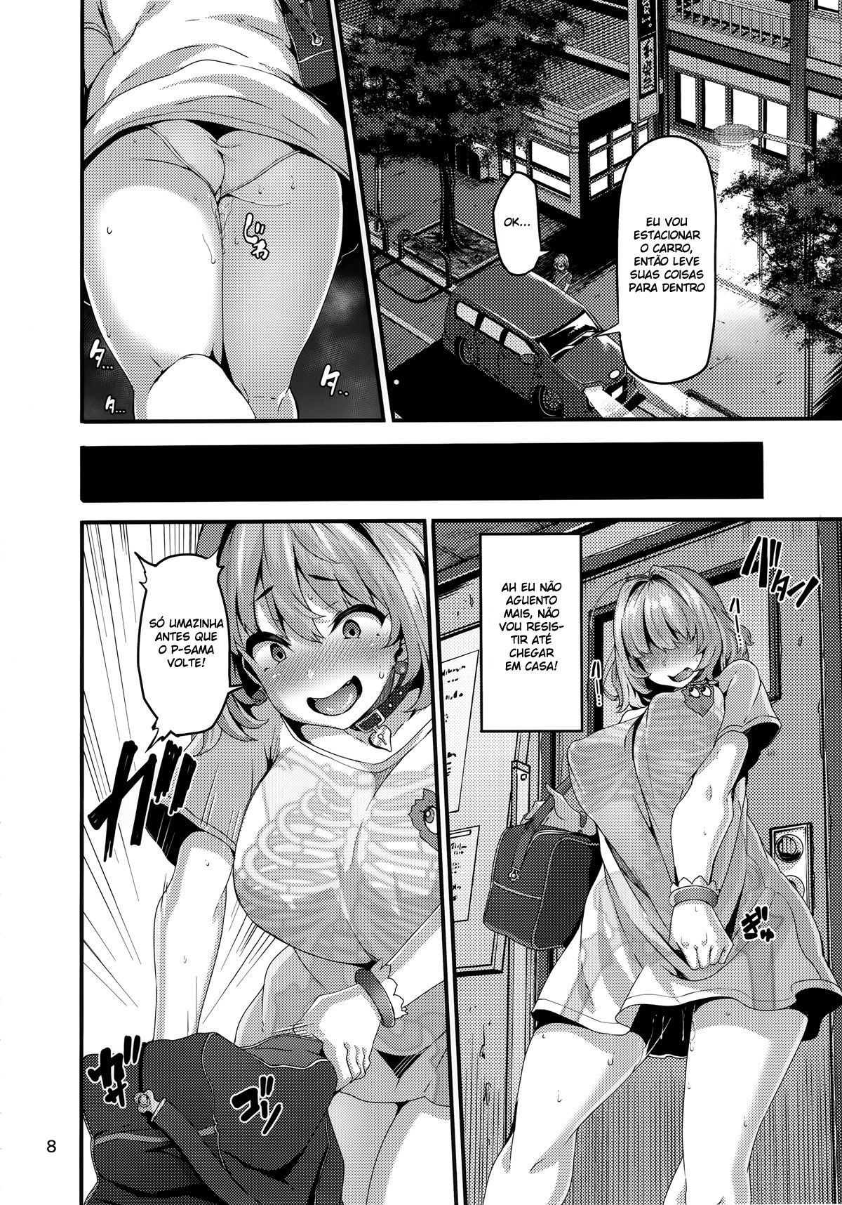 Riamu-chan é Nobre! — página 8
