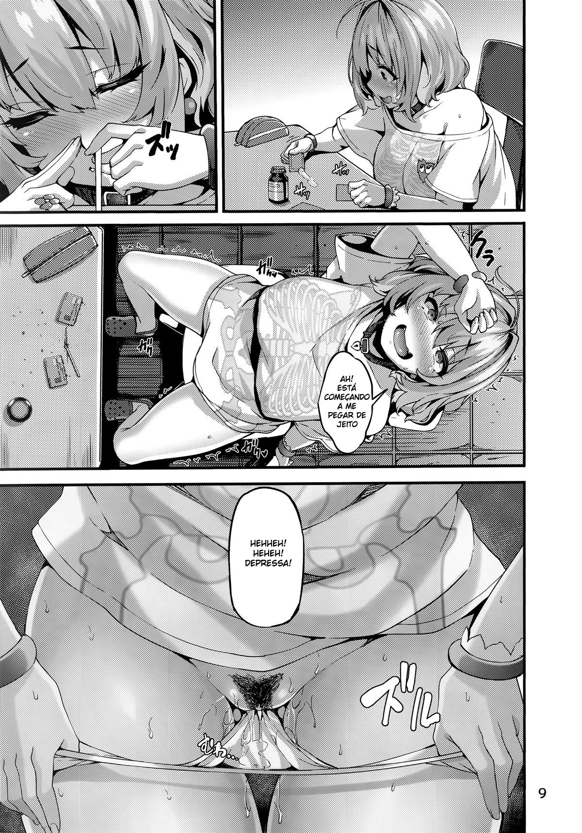 Riamu-chan é Nobre! — página 9