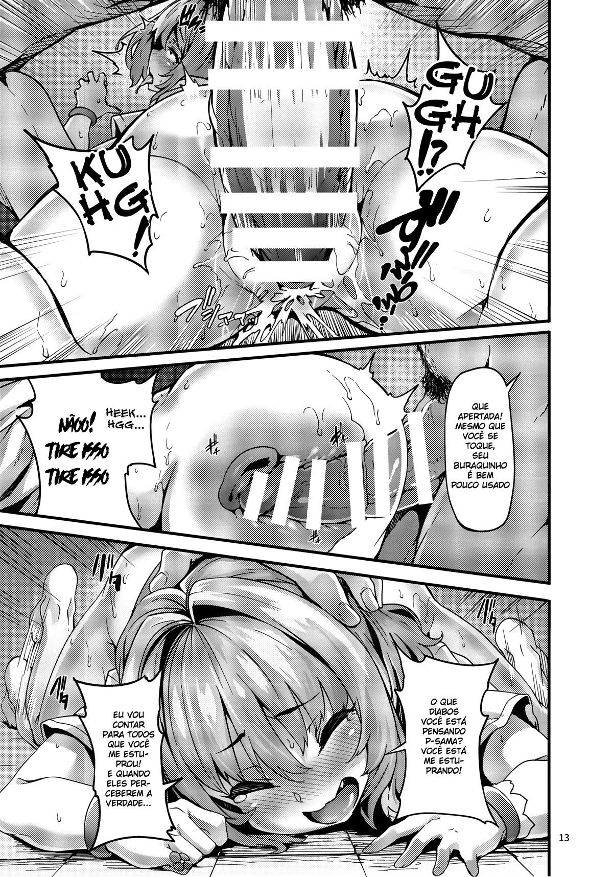 Riamu-chan é Nobre! — página 13