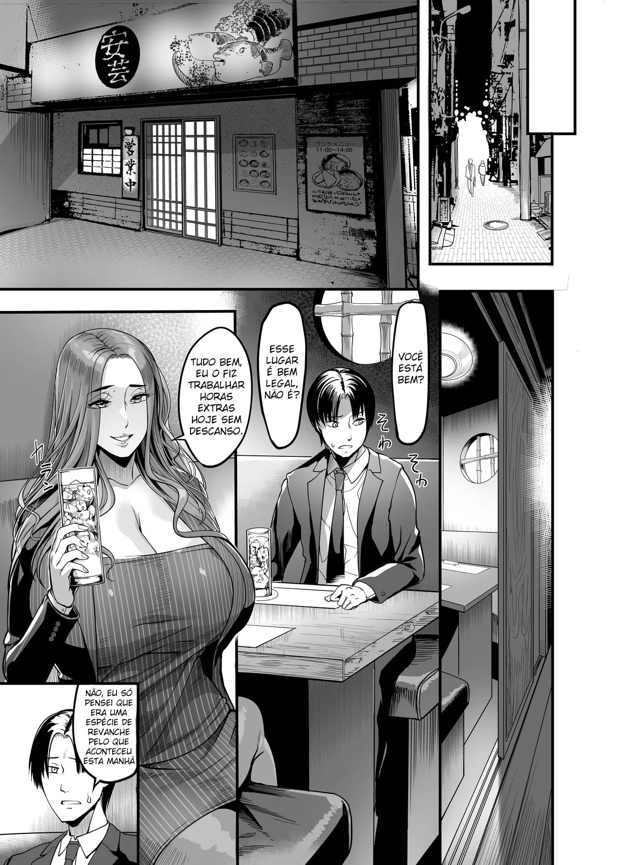 A Mulher Que Goza Só de Ser Tocada — Uma Mulher Madura do Trabalho — página 41