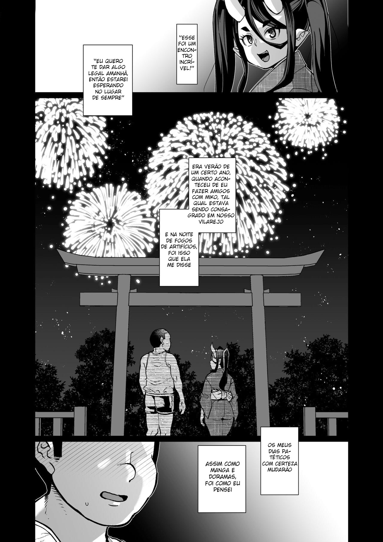 A Oni Miko Se Corrompe e Vira Minha Esposa — página 3