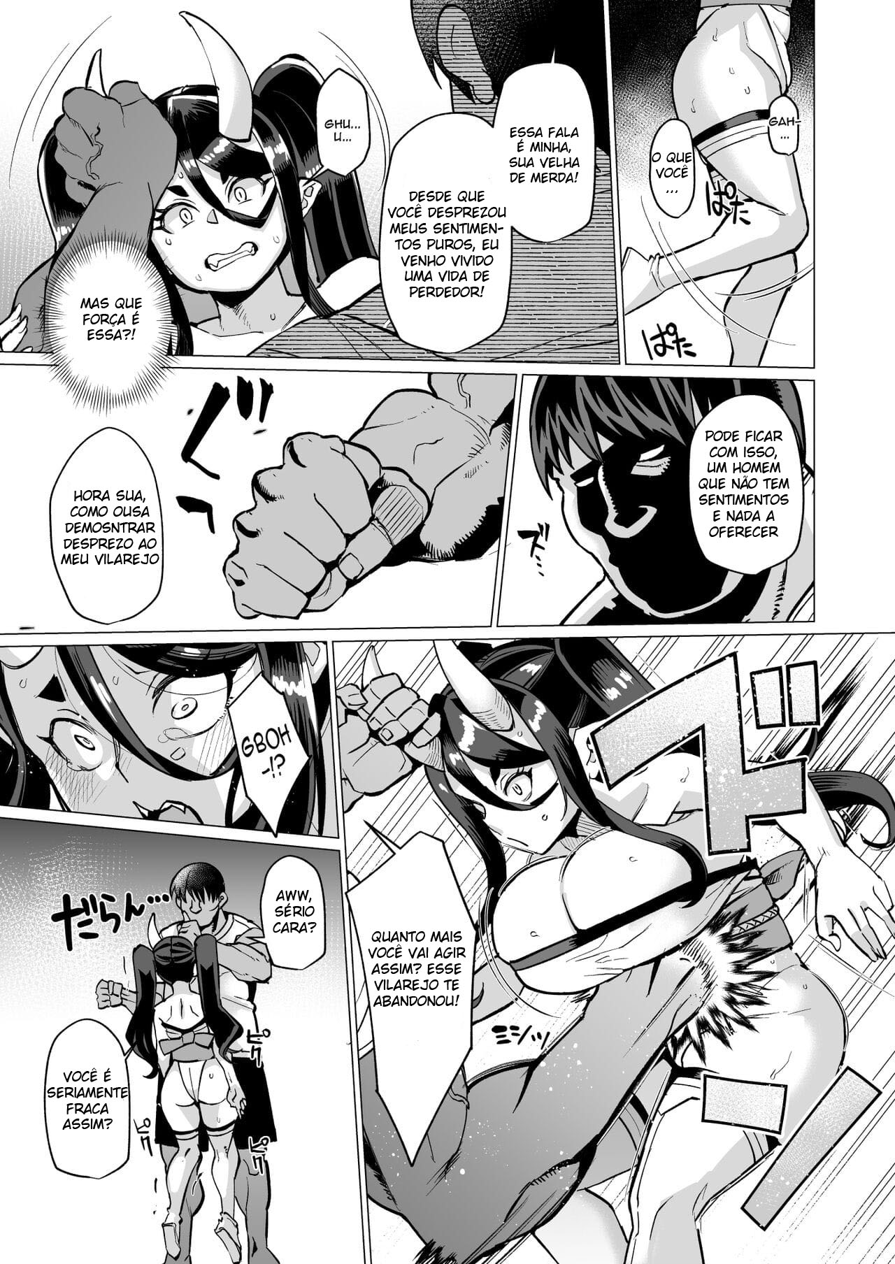 A Oni Miko Se Corrompe e Vira Minha Esposa — página 9