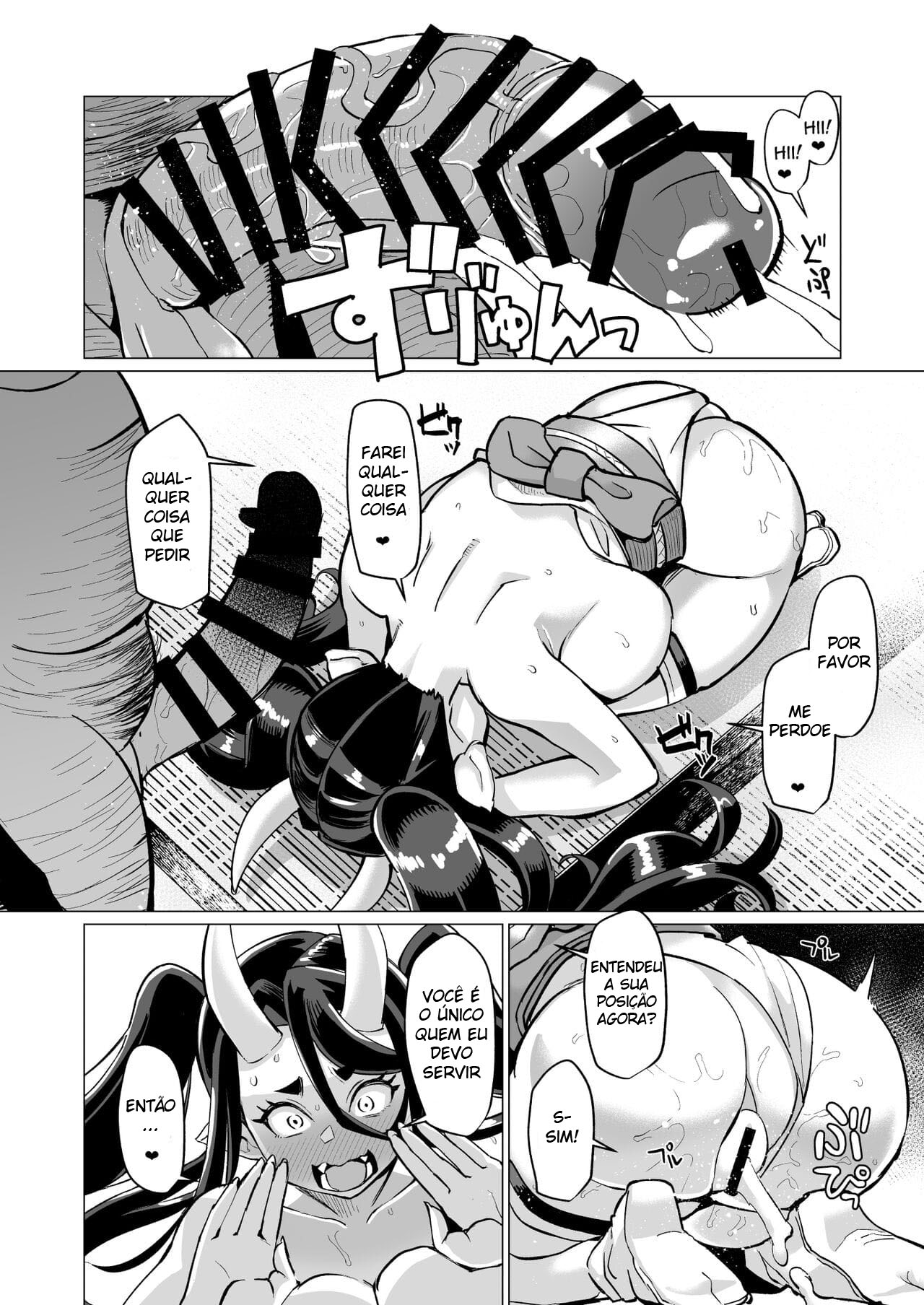 A Oni Miko Se Corrompe e Vira Minha Esposa — página 24
