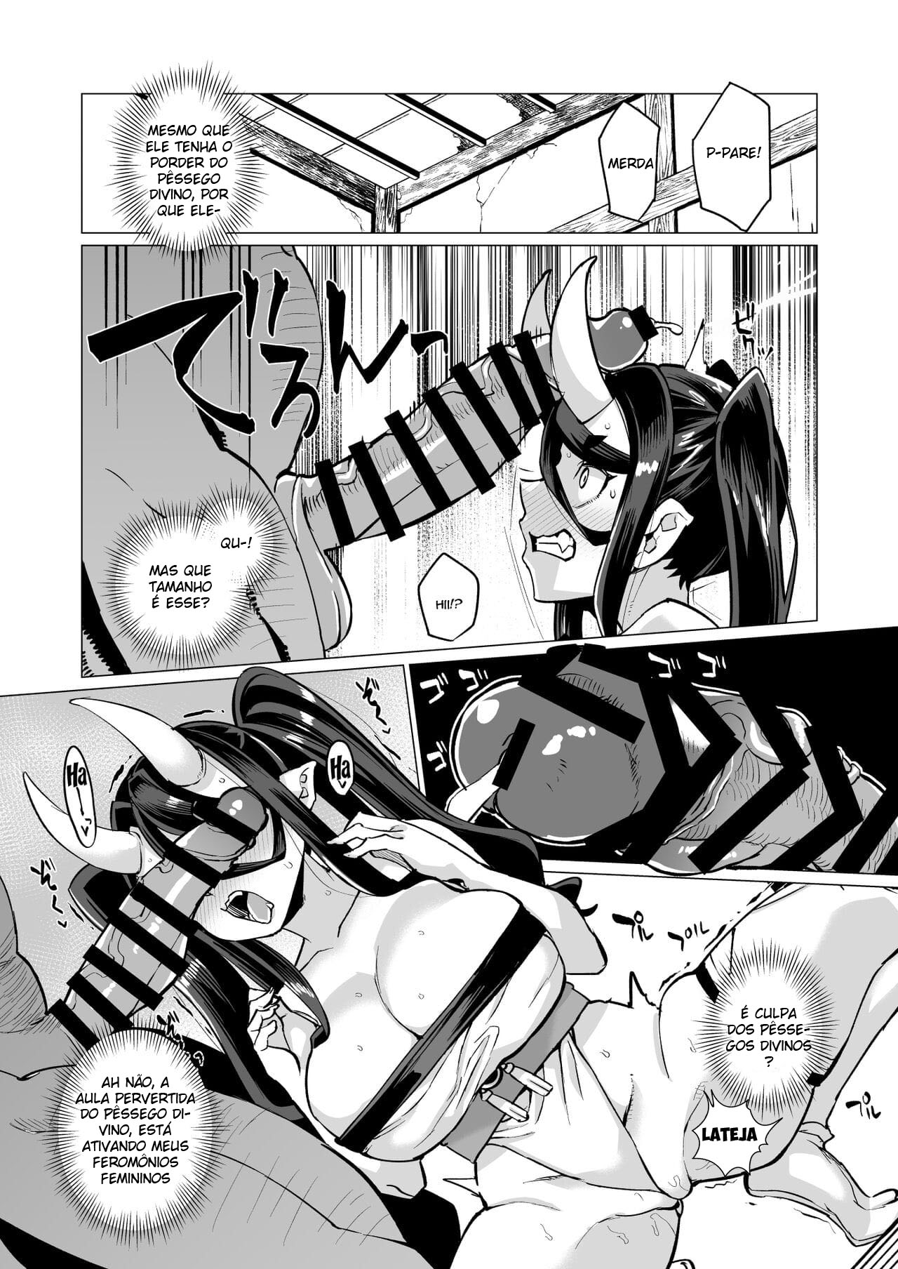 A Oni Miko Se Corrompe e Vira Minha Esposa — página 39