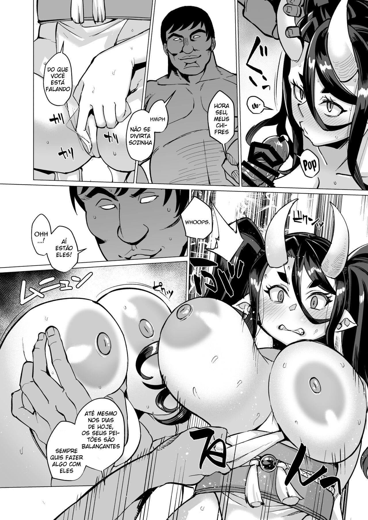A Oni Miko Se Corrompe e Vira Minha Esposa — página 41
