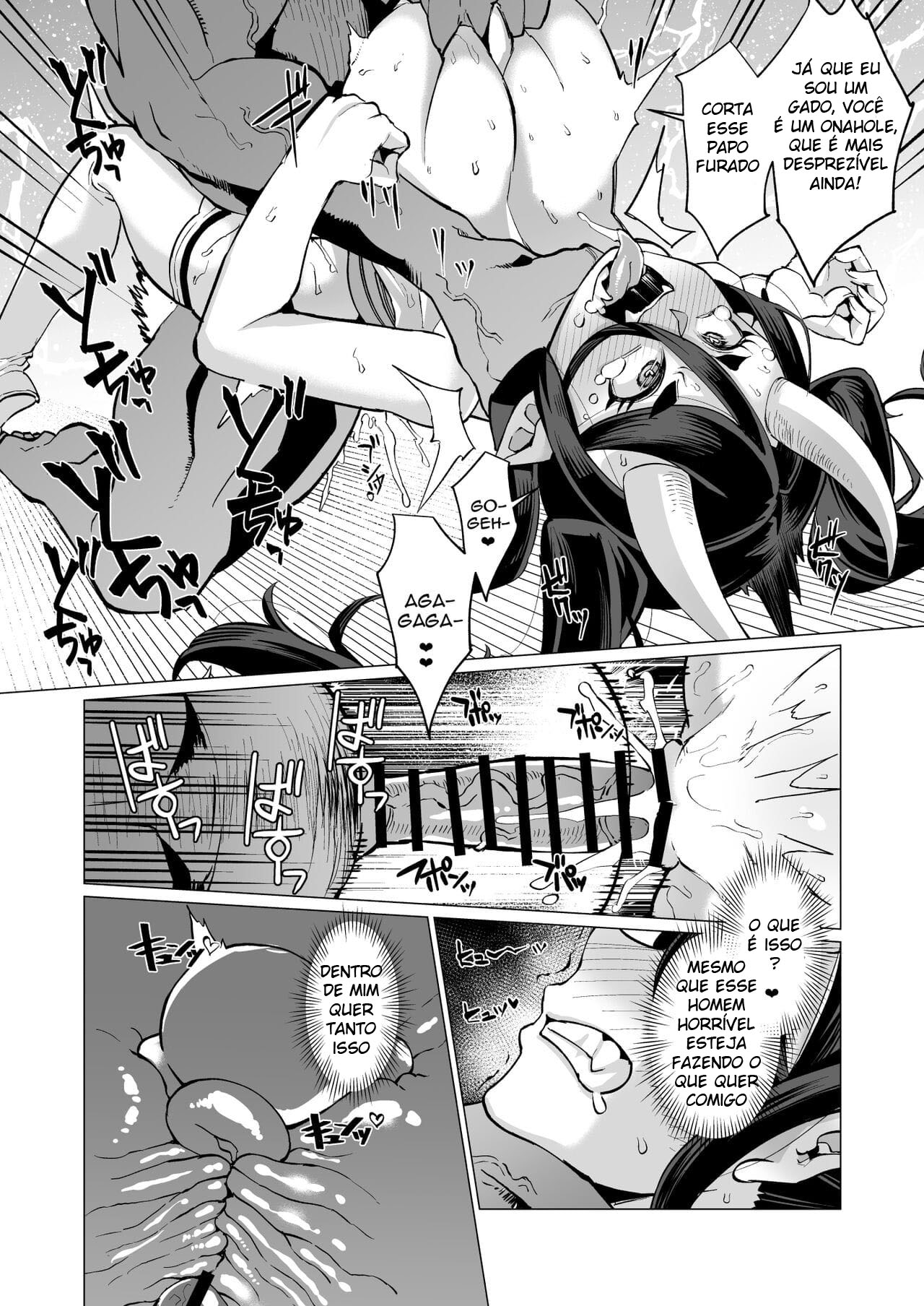 A Oni Miko Se Corrompe e Vira Minha Esposa — página 49