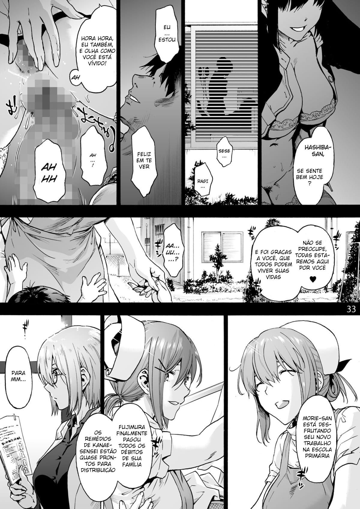 Hospital Miyasaka FINAL: Da Sepultura ao Berço — página 35