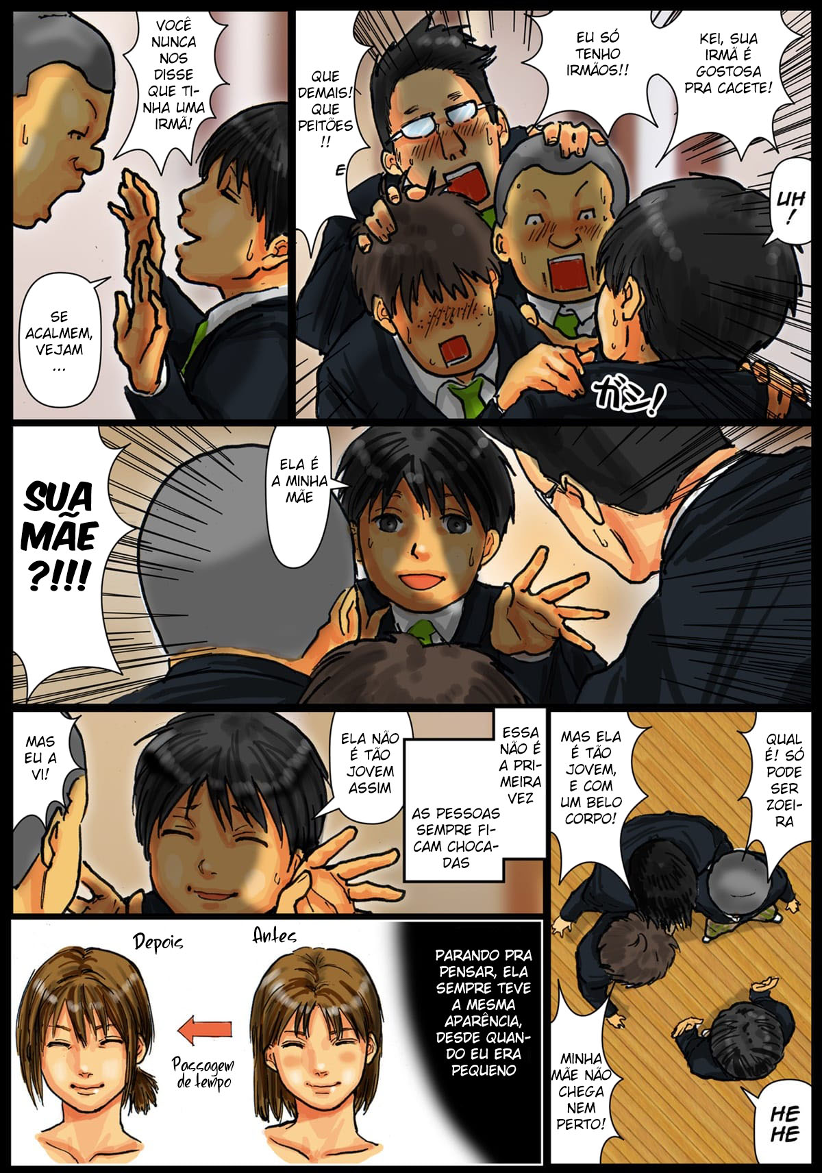 Gozando no Buraco da Mamãe ~Parte 1~ — página 15