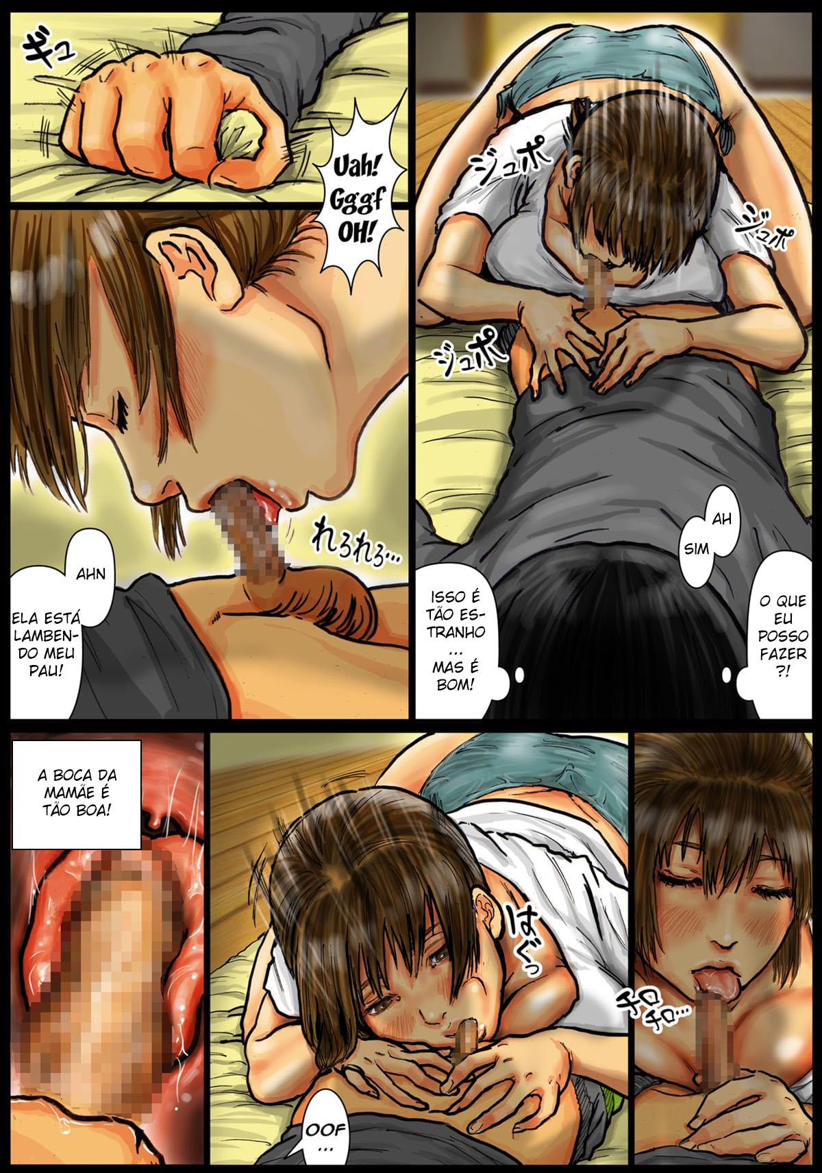 Gozando no Buraco da Mamãe ~Parte 1~ — página 30