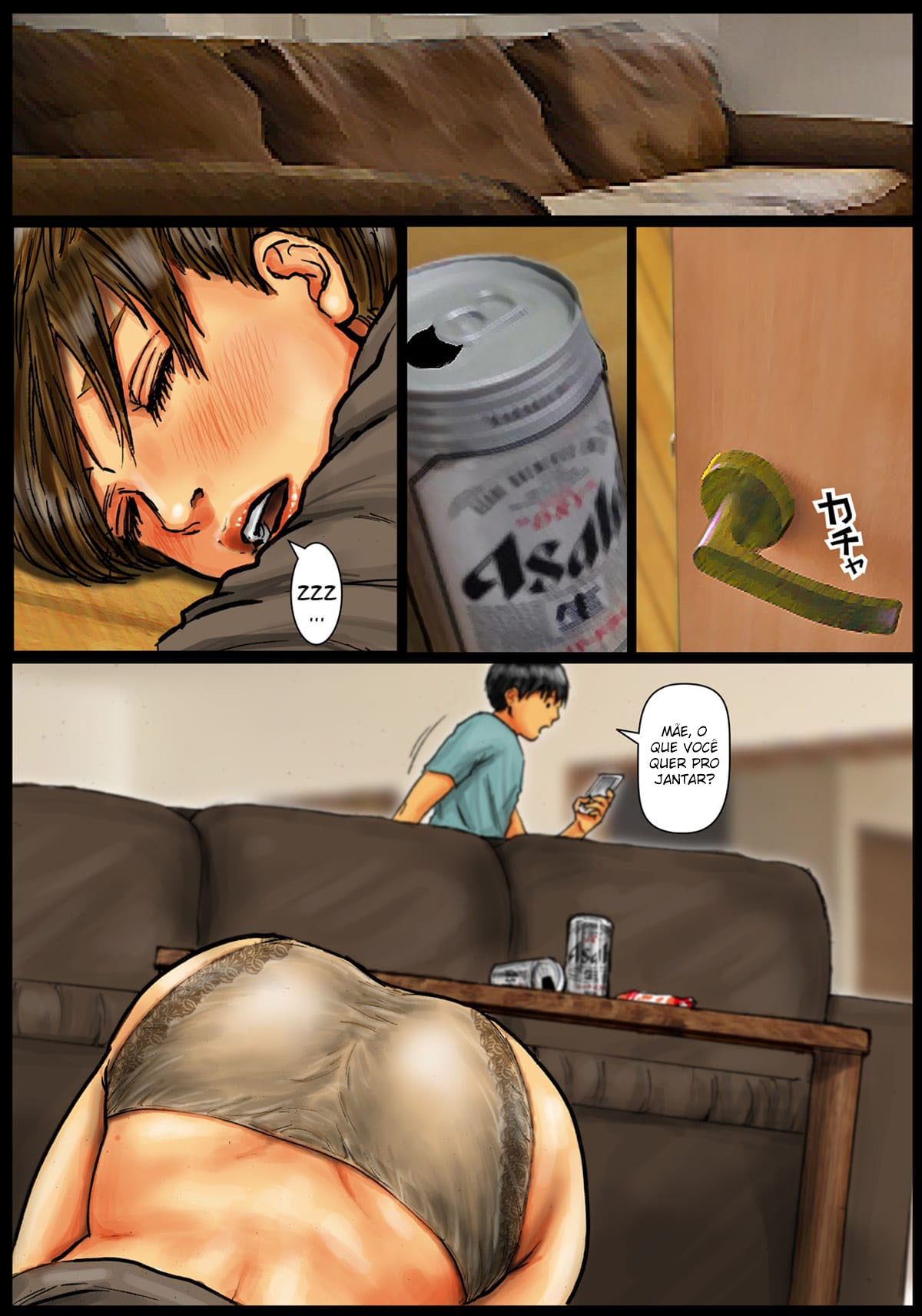 Gozando no Buraco da Mamãe ~Parte 1~ — página 92