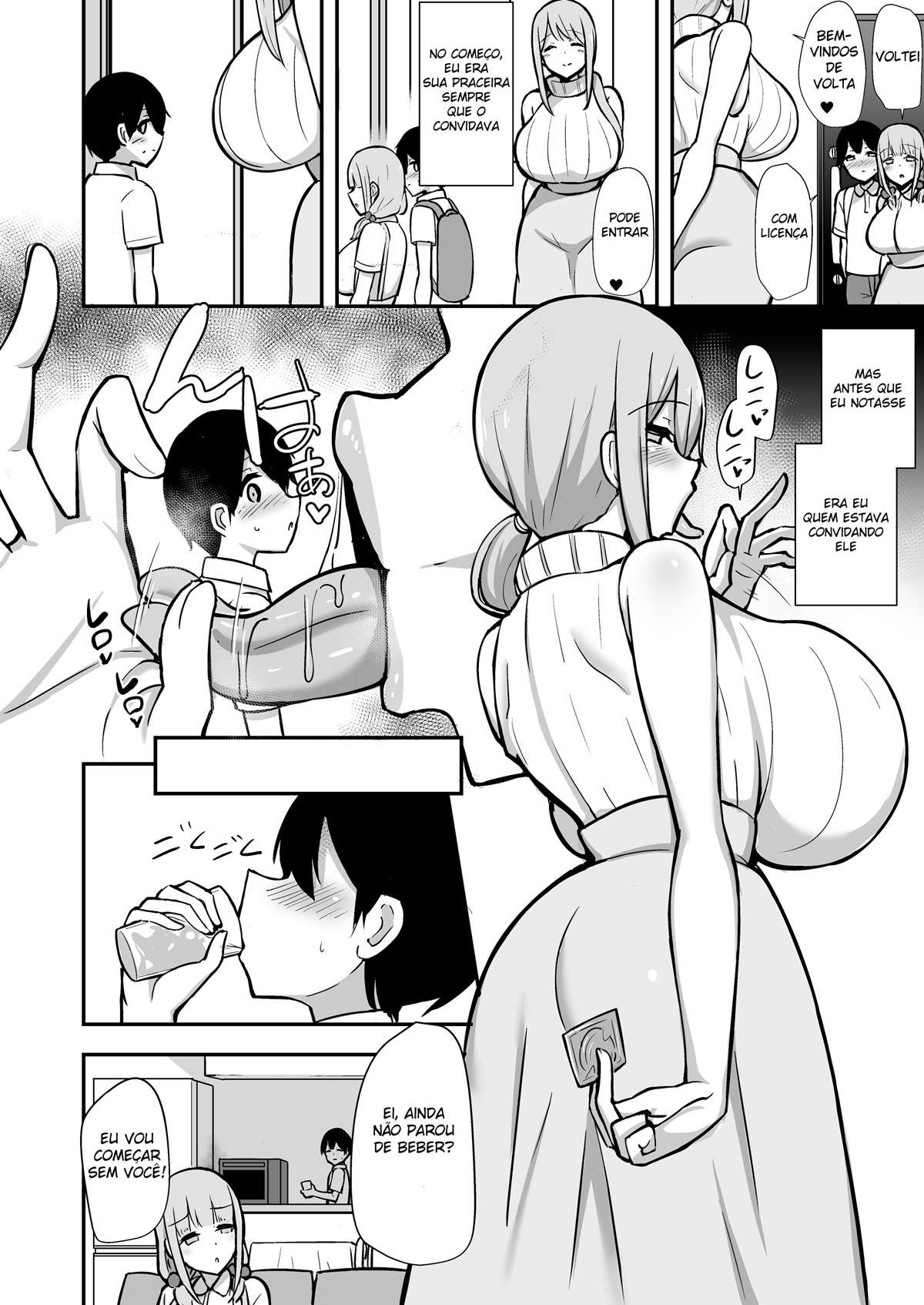 Meu Deus, Vou Foder Essa Milf — página 19