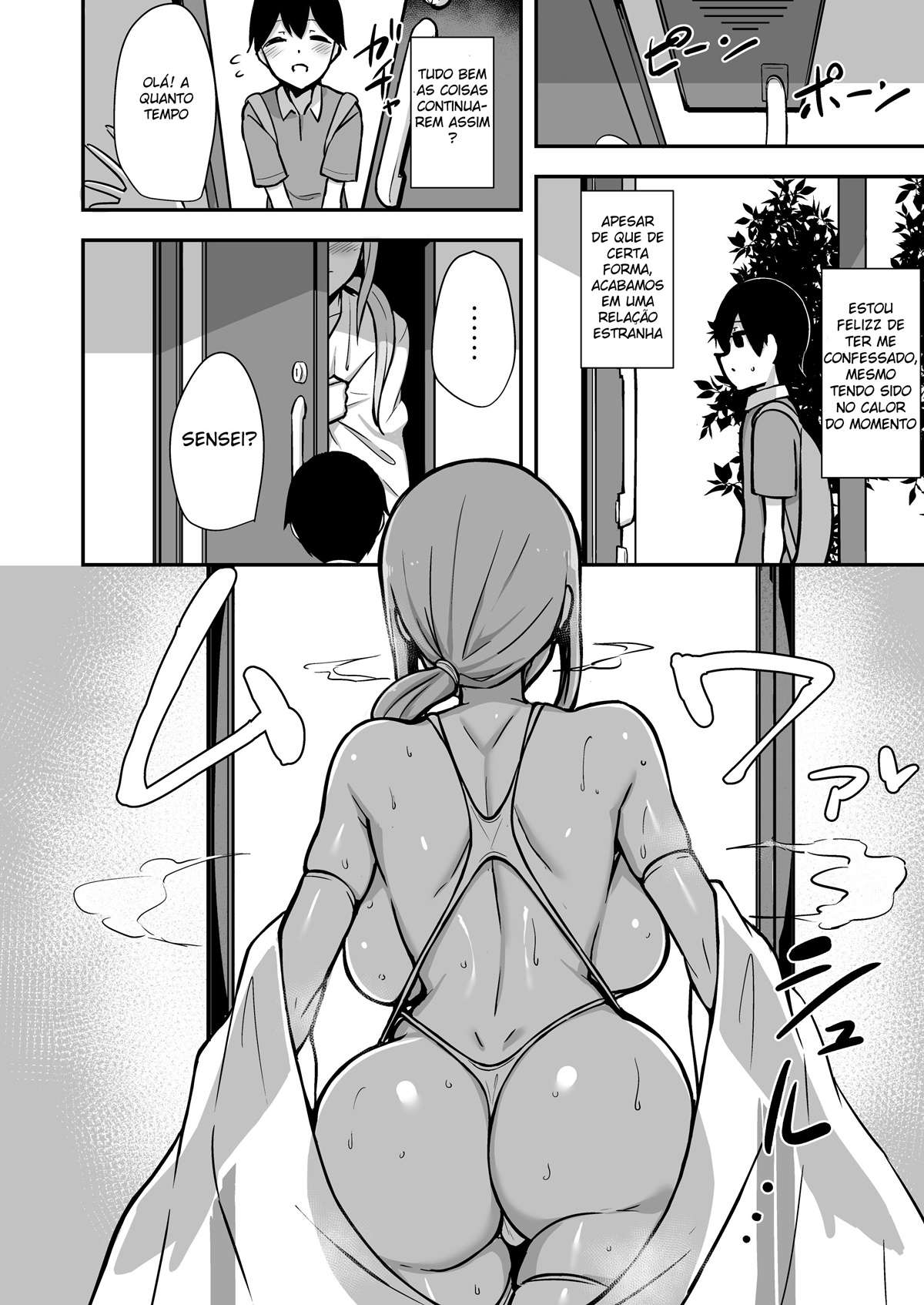 Meu Deus, Vou Foder Essa Milf — página 29