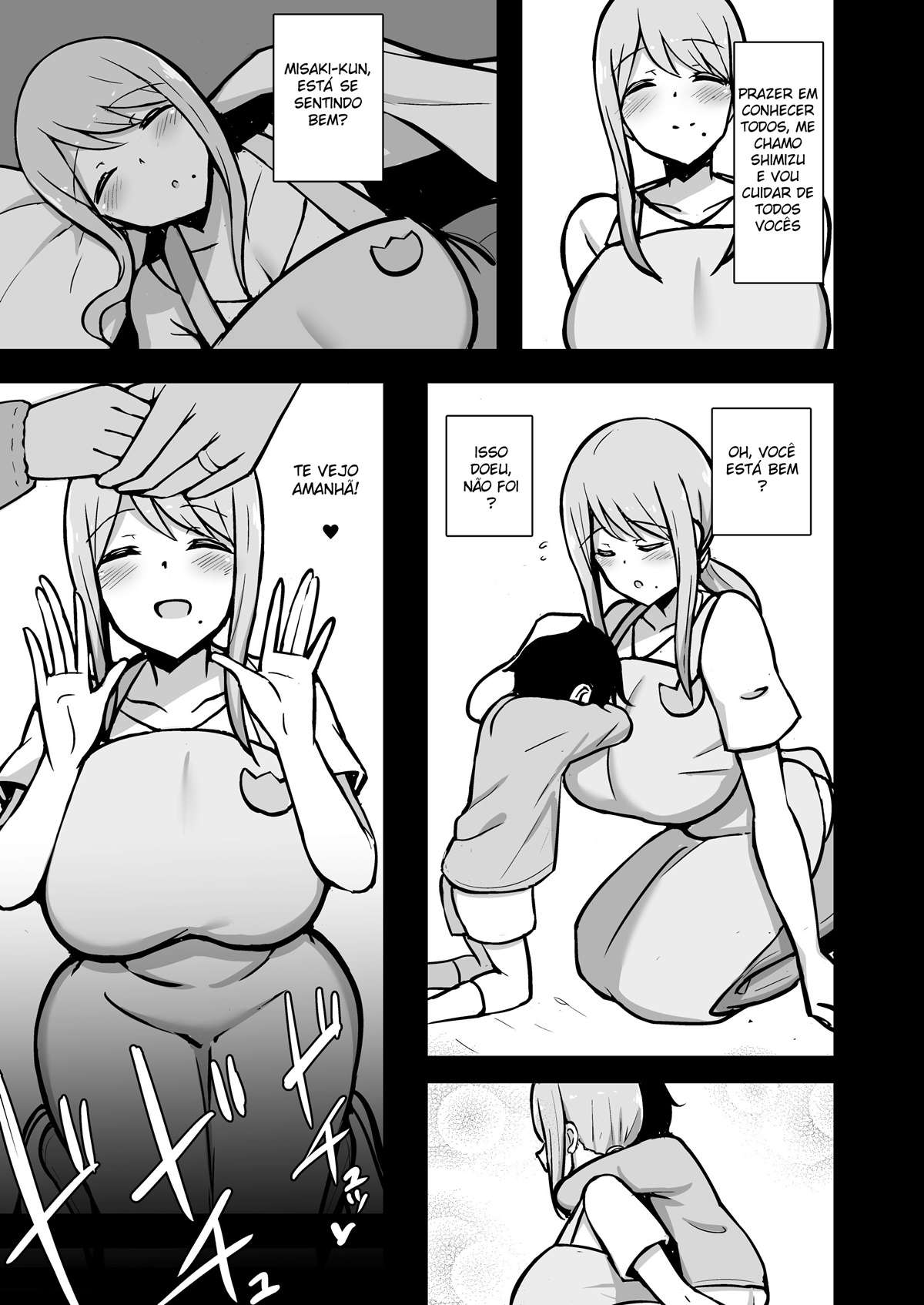 Meu Deus, Vou Foder Essa Milf — página 34