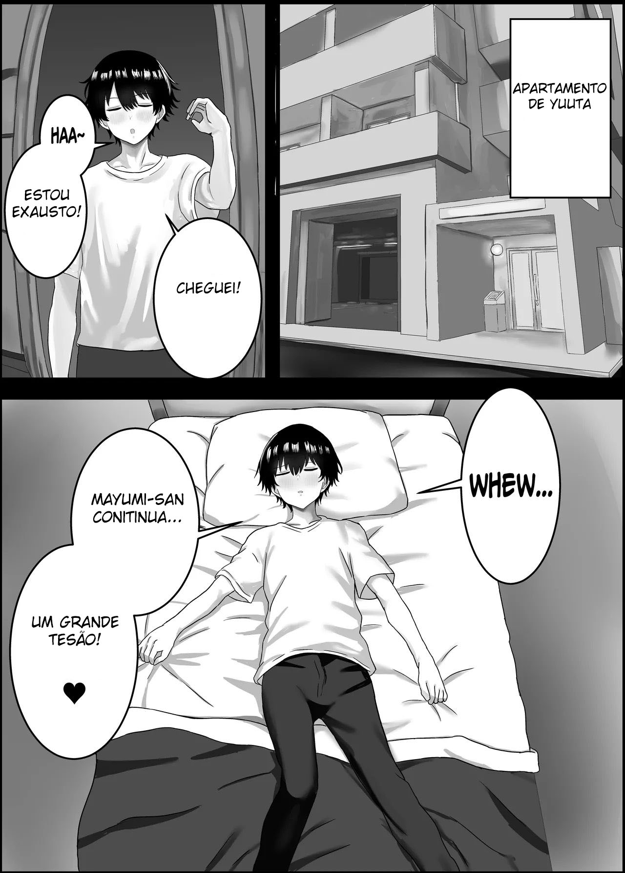 Eu e a Mãe Da Minha Melhor Amiga — página 6