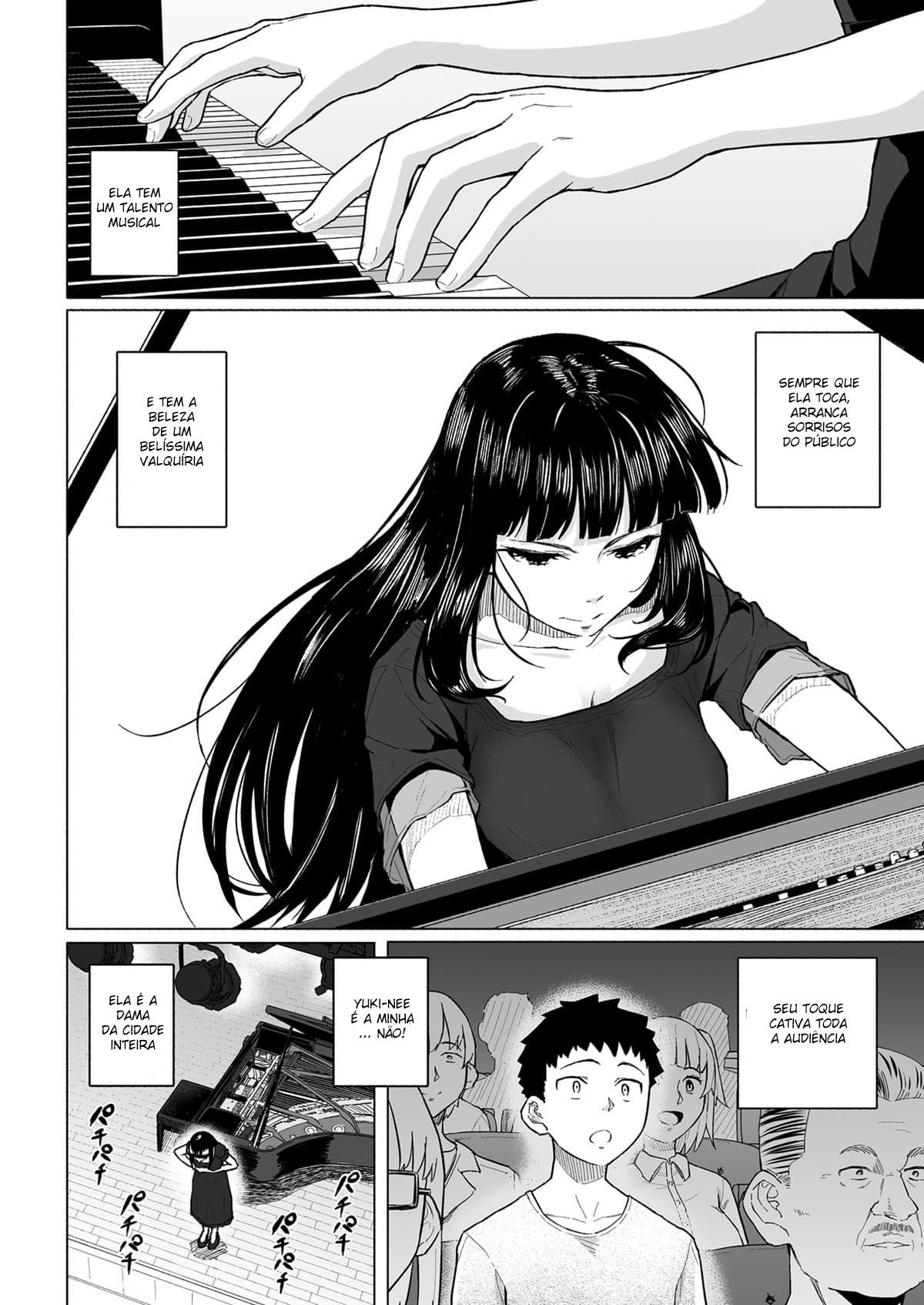 A Nee-chan Que eu Sempre Desejei, Começou a se Prostituir e Fez Sexo Com Meu Pai — página 3