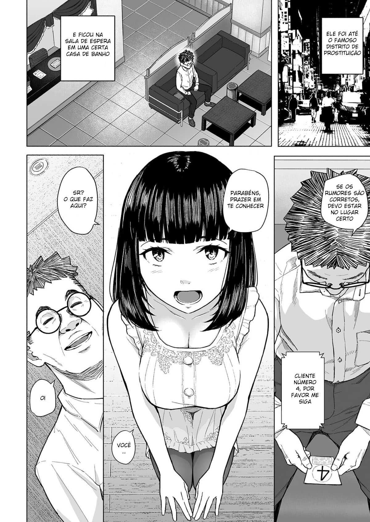 A Nee-chan Que eu Sempre Desejei, Começou a se Prostituir e Fez Sexo Com Meu Pai — página 7