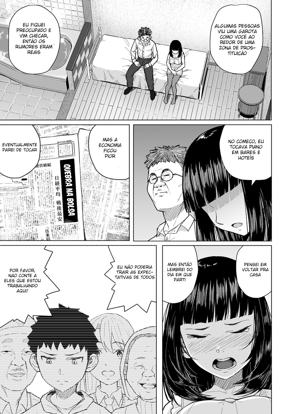 A Nee-chan Que eu Sempre Desejei, Começou a se Prostituir e Fez Sexo Com Meu Pai — página 8