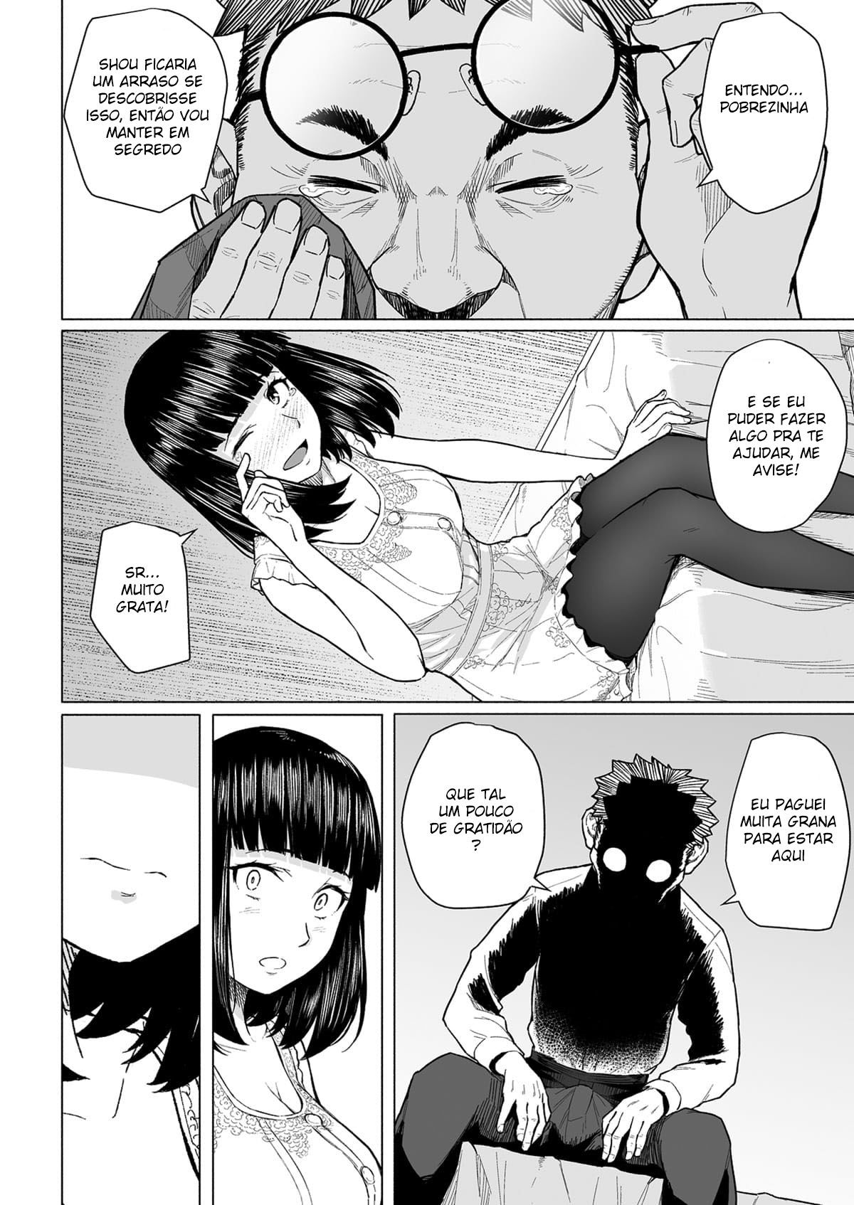 A Nee-chan Que eu Sempre Desejei, Começou a se Prostituir e Fez Sexo Com Meu Pai — página 9