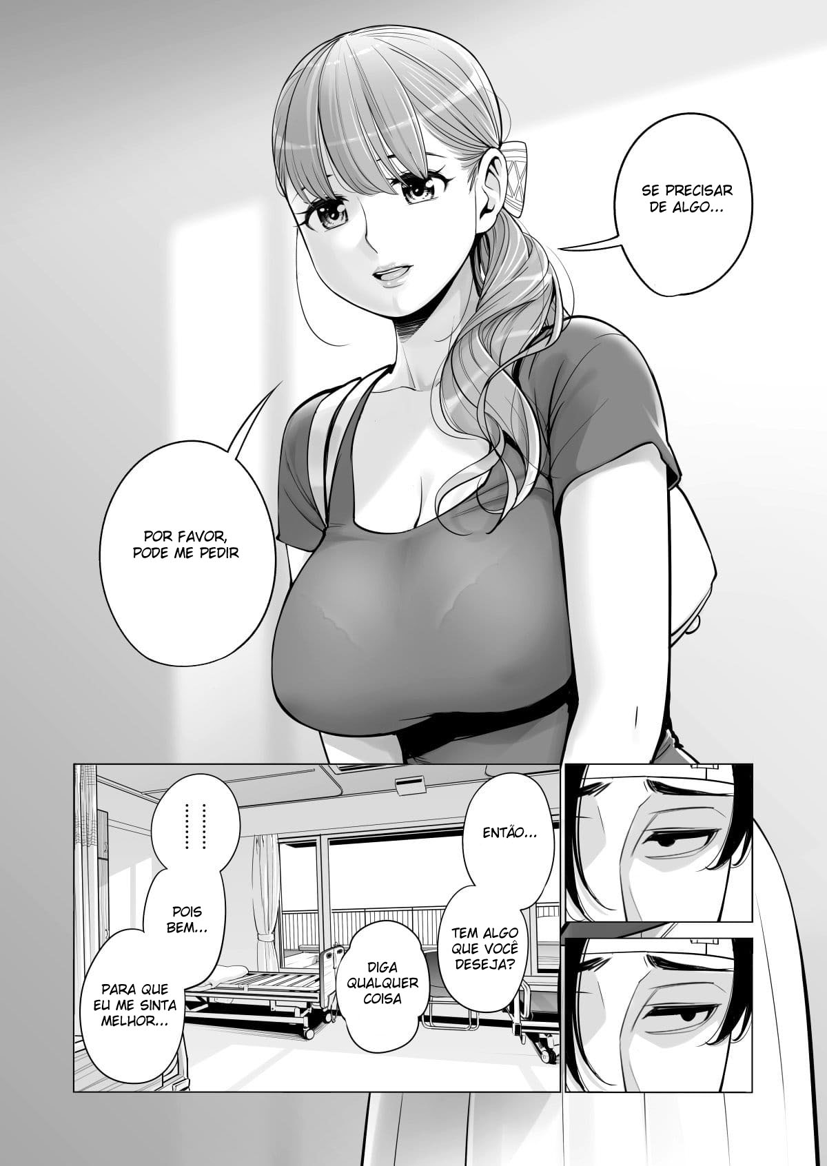 Uma Jovem Esposa Decide Fazer um Acordo — página 16