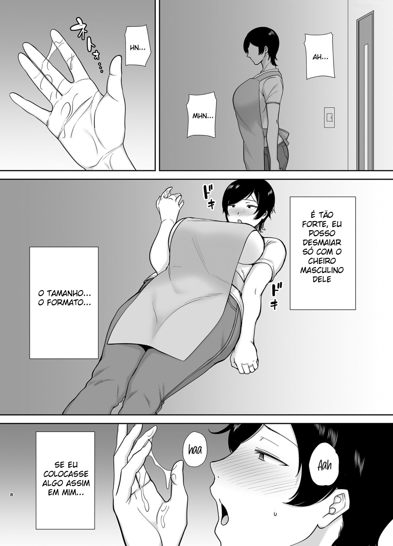 Mães São Mulheres Também! — página 8
