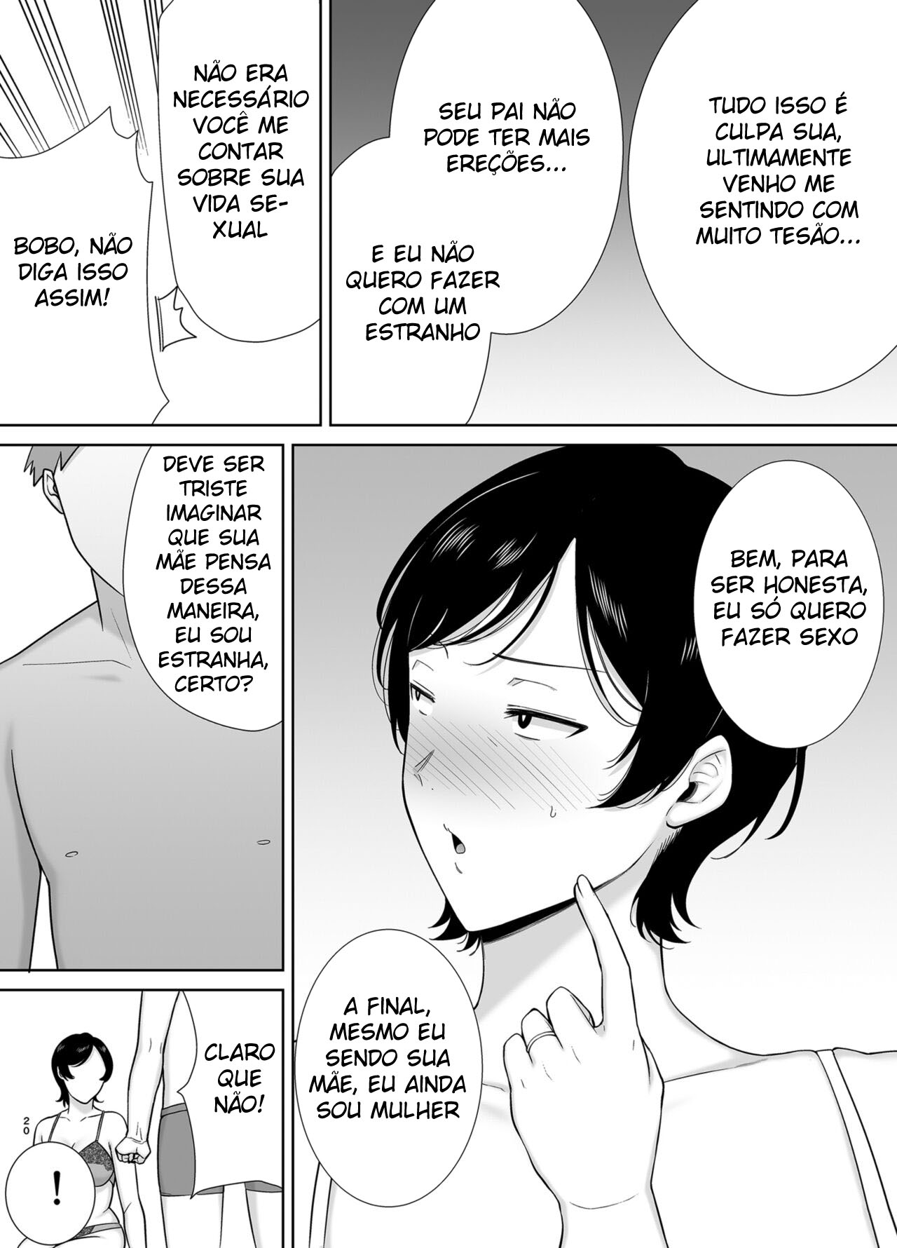 Mães São Mulheres Também! — página 20