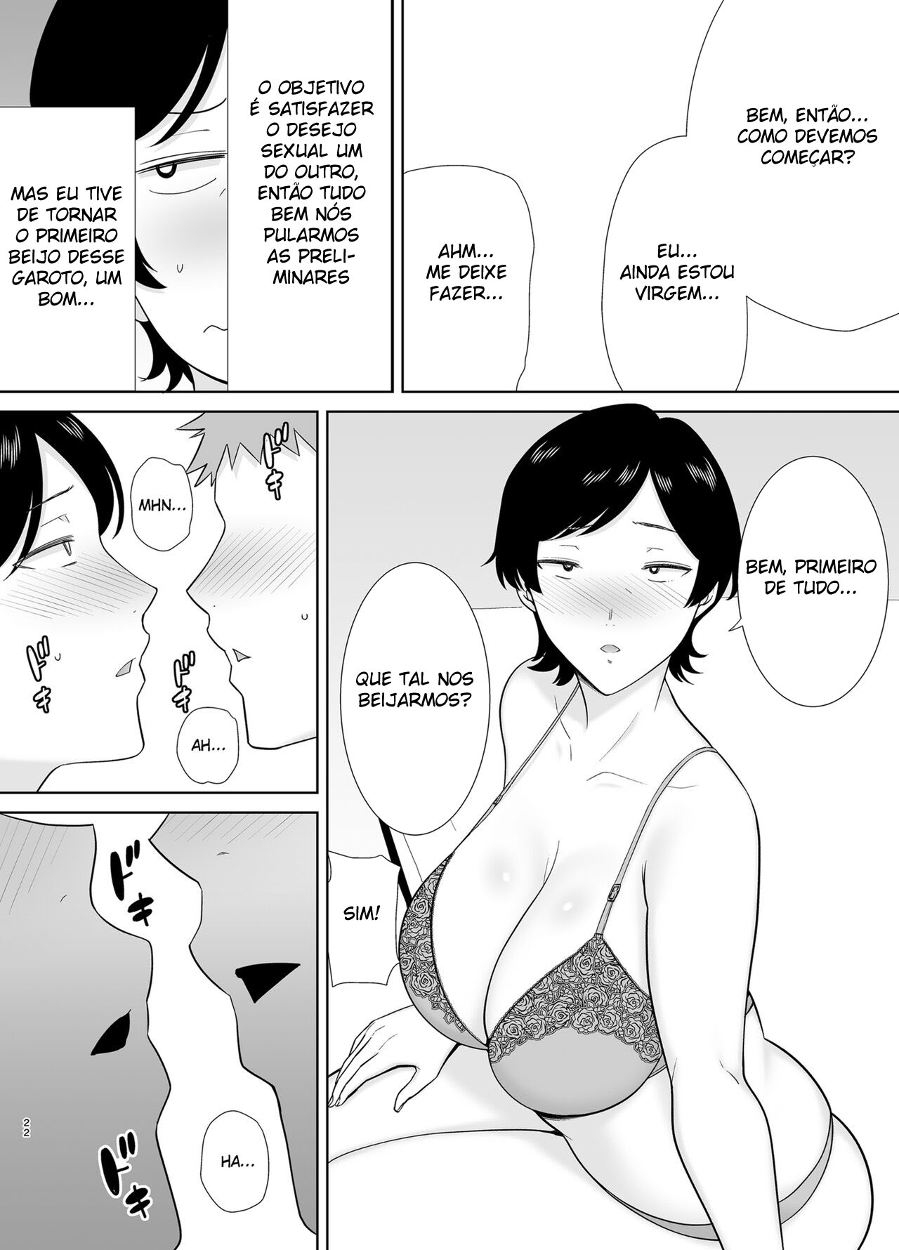 Mães São Mulheres Também! — página 22