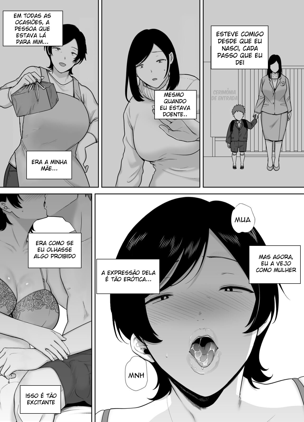 Mães São Mulheres Também! — página 26