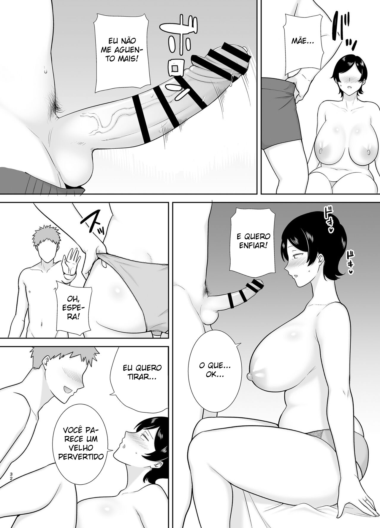 Mães São Mulheres Também! — página 32