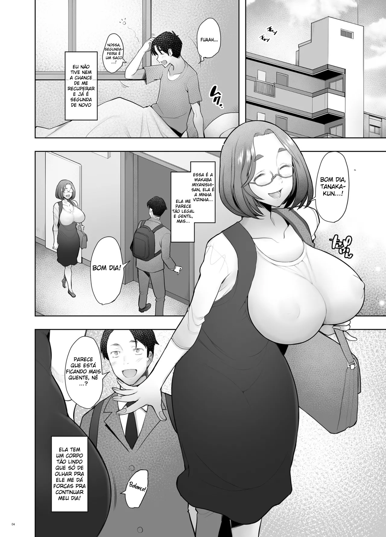 A Vizinha Wakaba-san — página 3