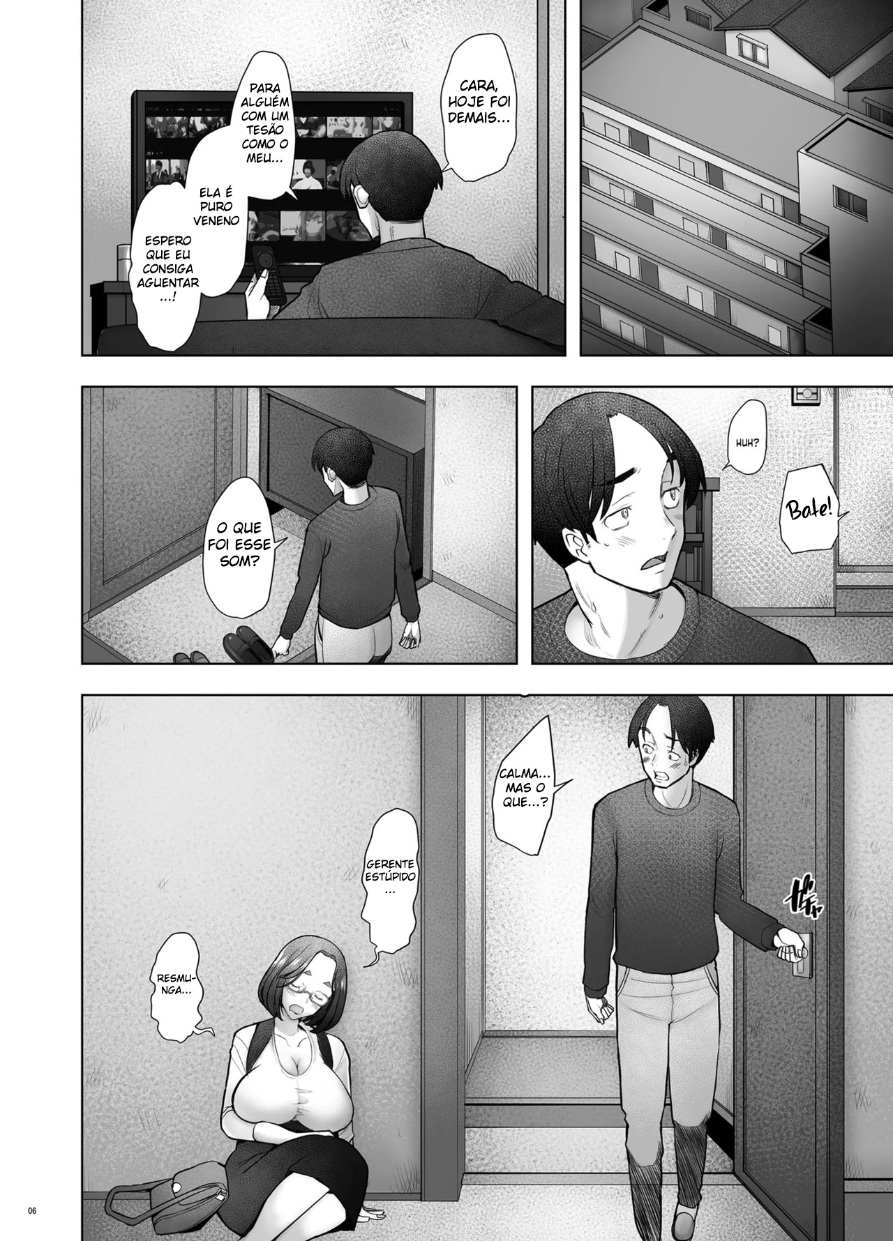 A Vizinha Wakaba-san — página 5