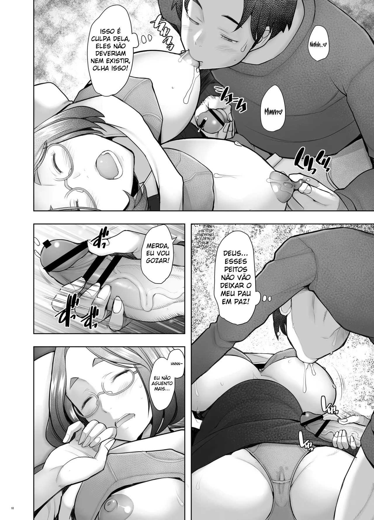 A Vizinha Wakaba-san — página 9