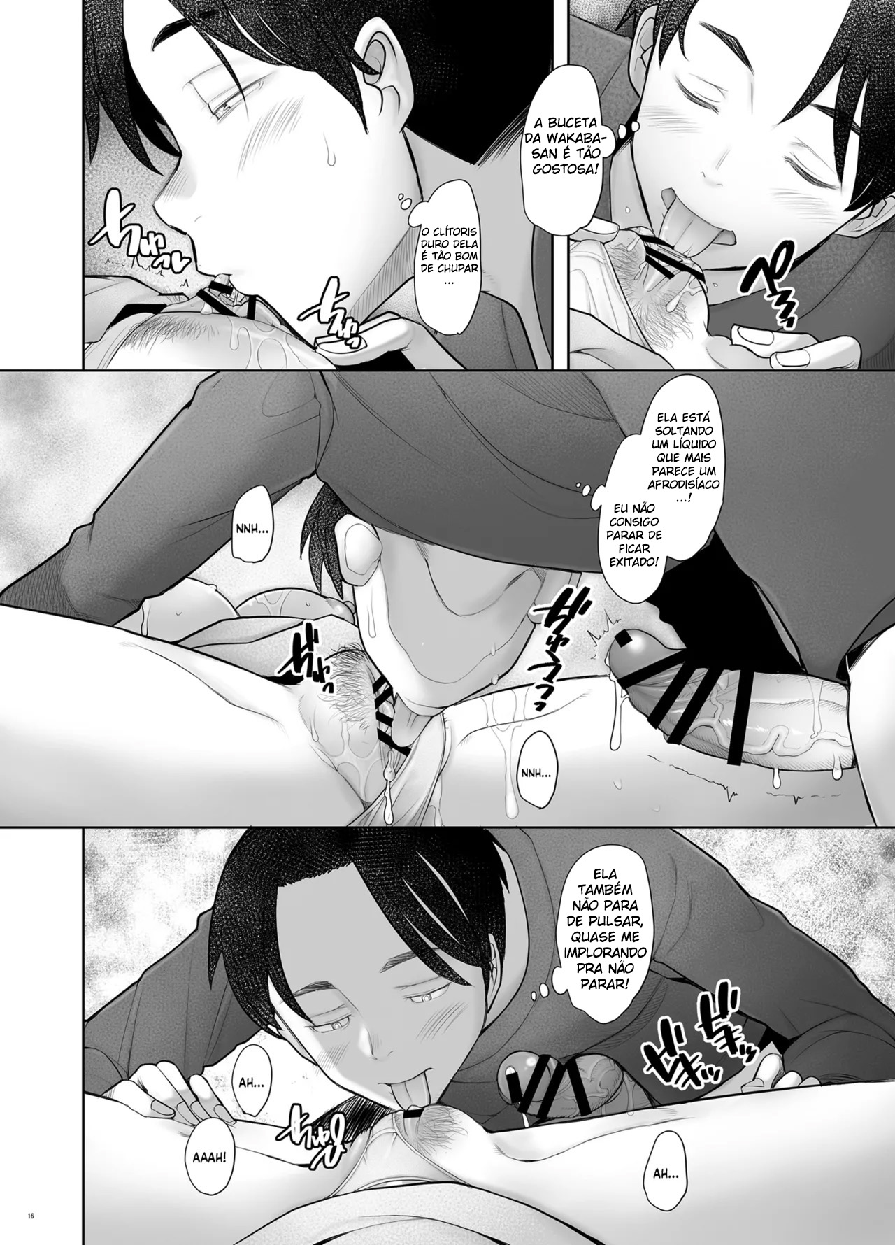 A Vizinha Wakaba-san — página 15