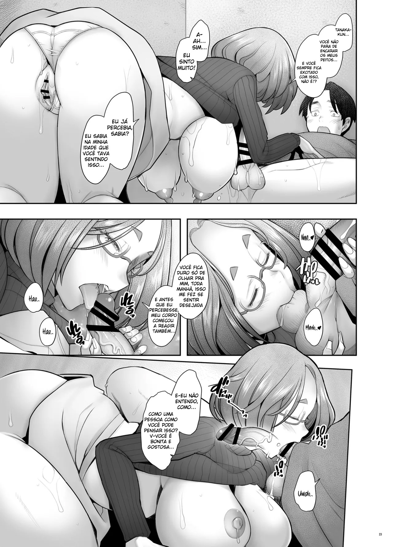A Vizinha Wakaba-san — página 22